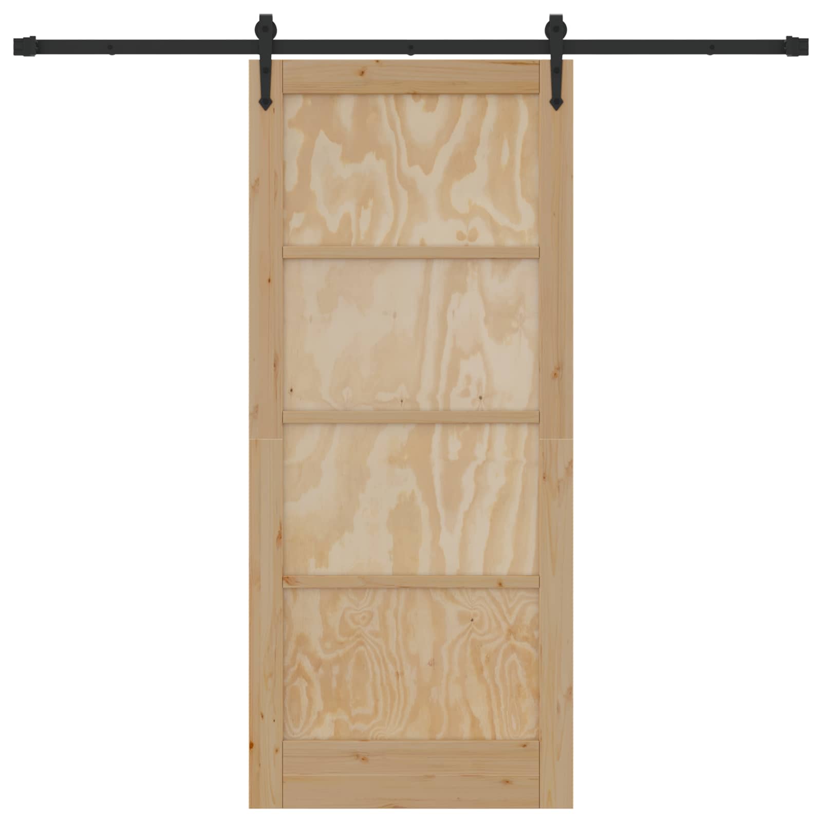 Slankios durys ORKDAL Natūrali 86 x 198,5 cm