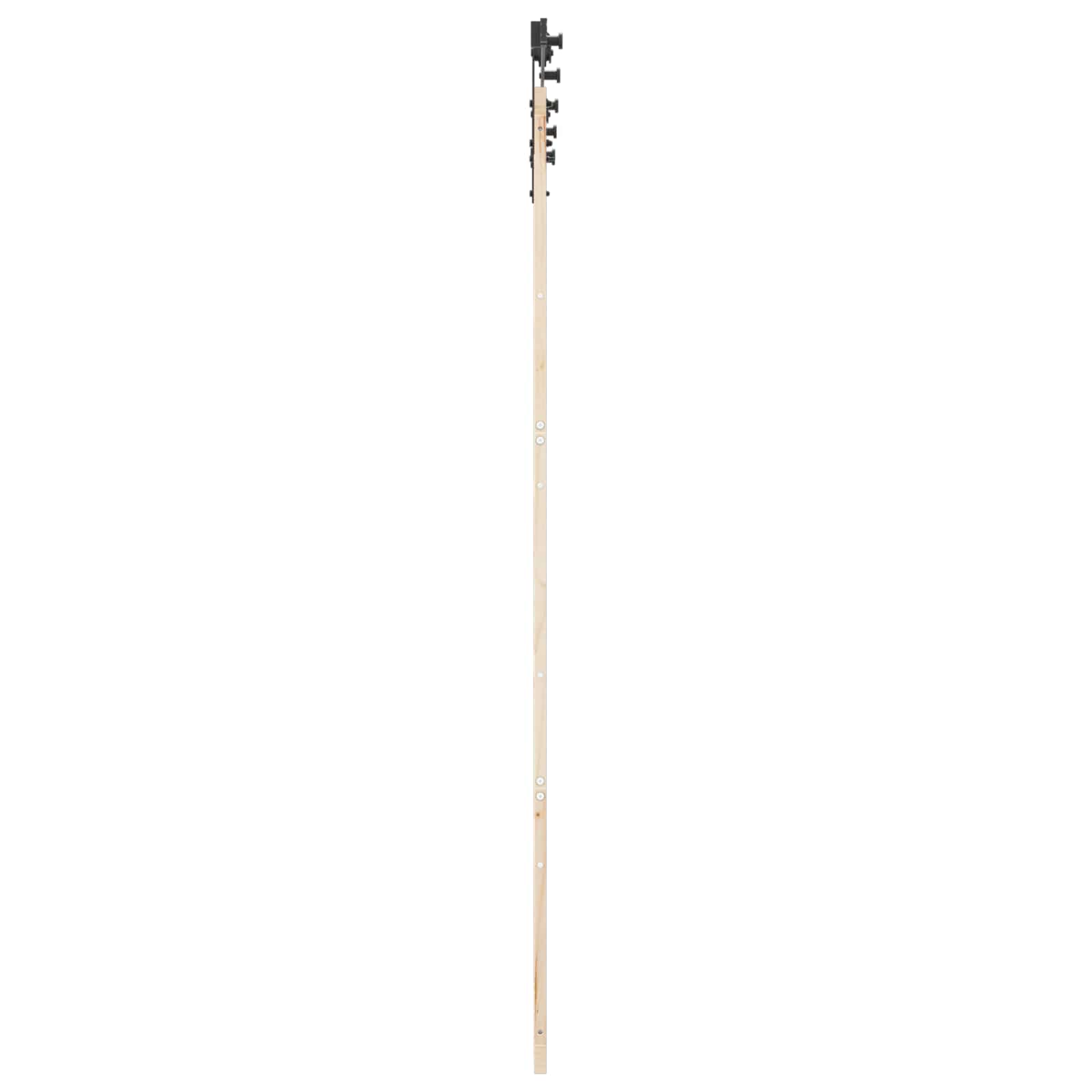 Slankios durys Natūrali 80 x 208 cm Pušies medienos masyvas