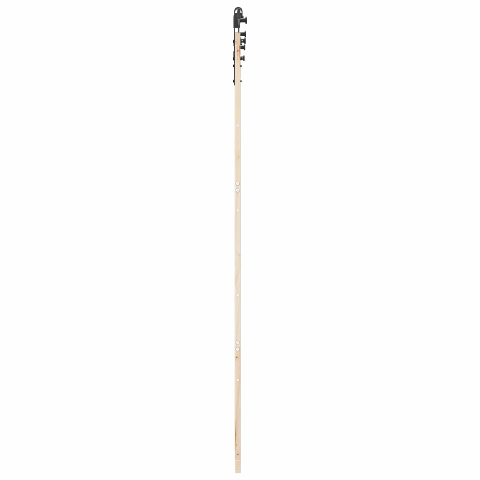 Slankios durys Natūrali 90 x 208 cm Pušies medienos masyvas
