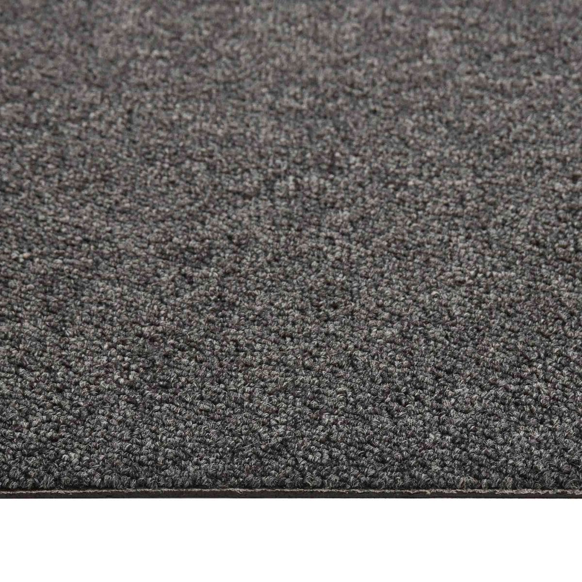 Carpet tiles 20 pcs Anthracite 50 x 50 cm 100% polypropylene