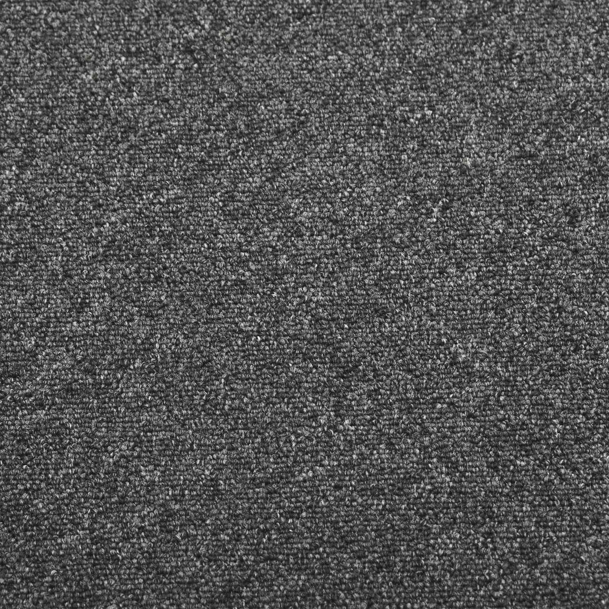 Carpet tiles 20 pcs Anthracite 50 x 50 cm 100% polypropylene