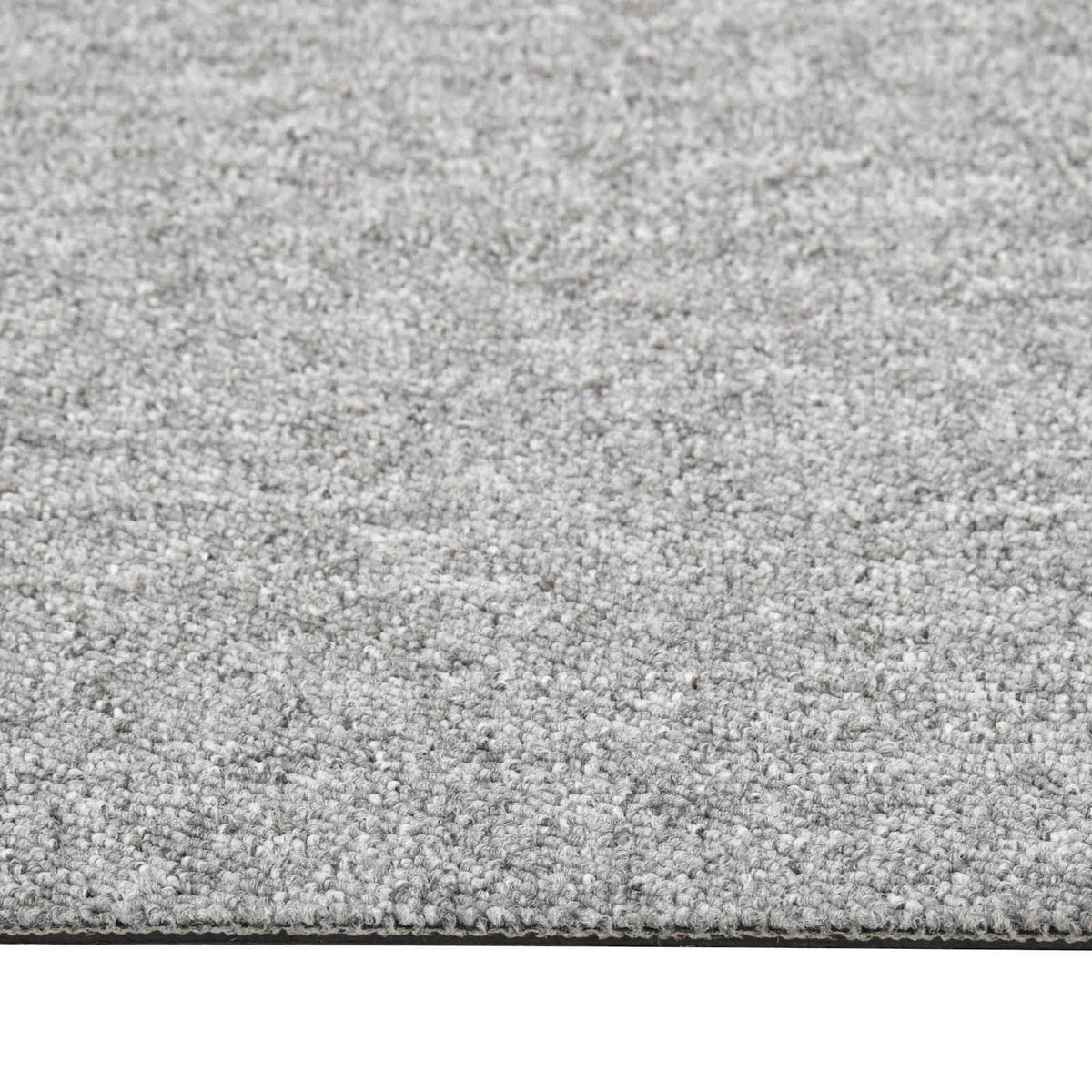 Kilimas 20 pcs Šviesiai pilka 50 x 50 cm 100% polipropileno
