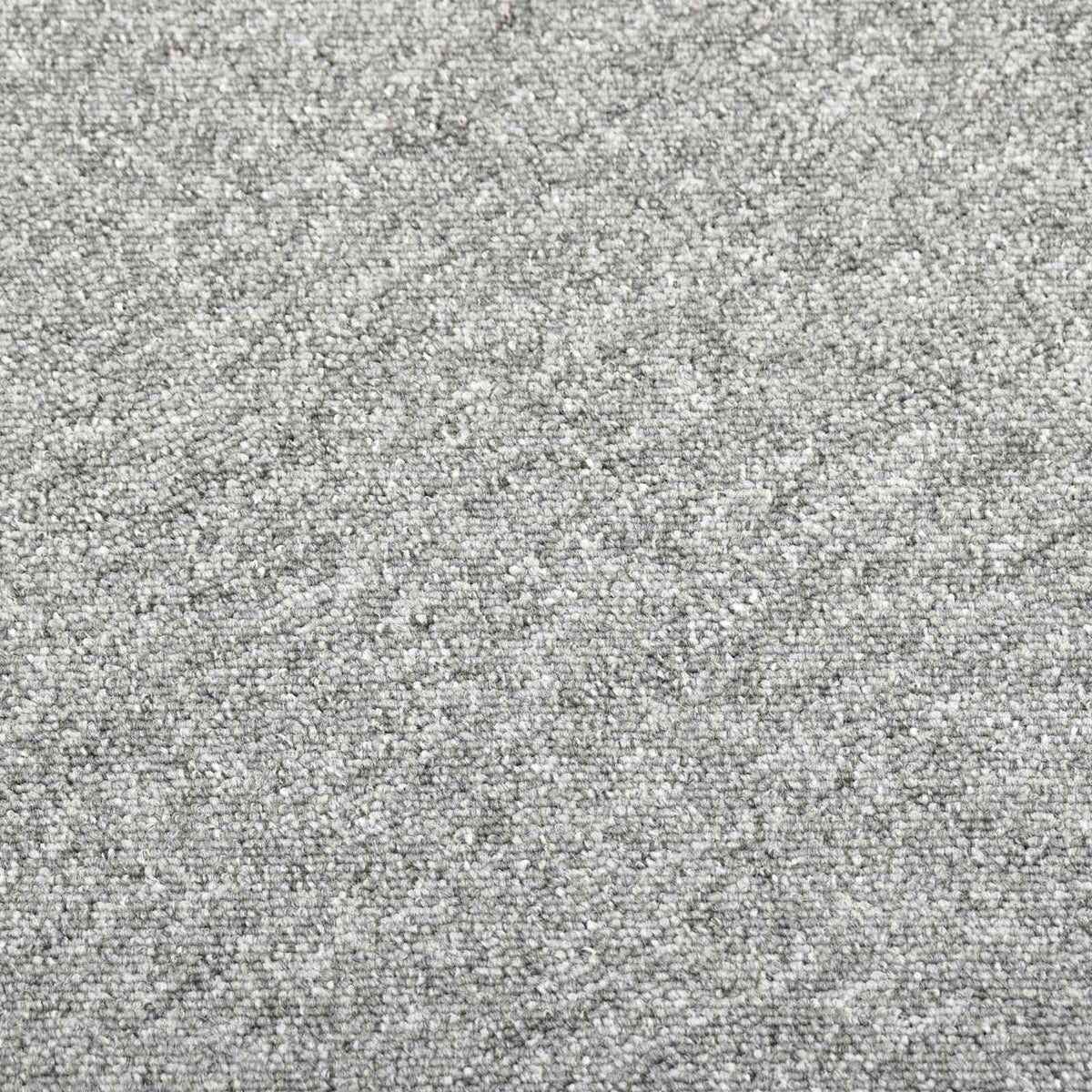 Kilimas 20 pcs Šviesiai pilka 50 x 50 cm 100% polipropileno