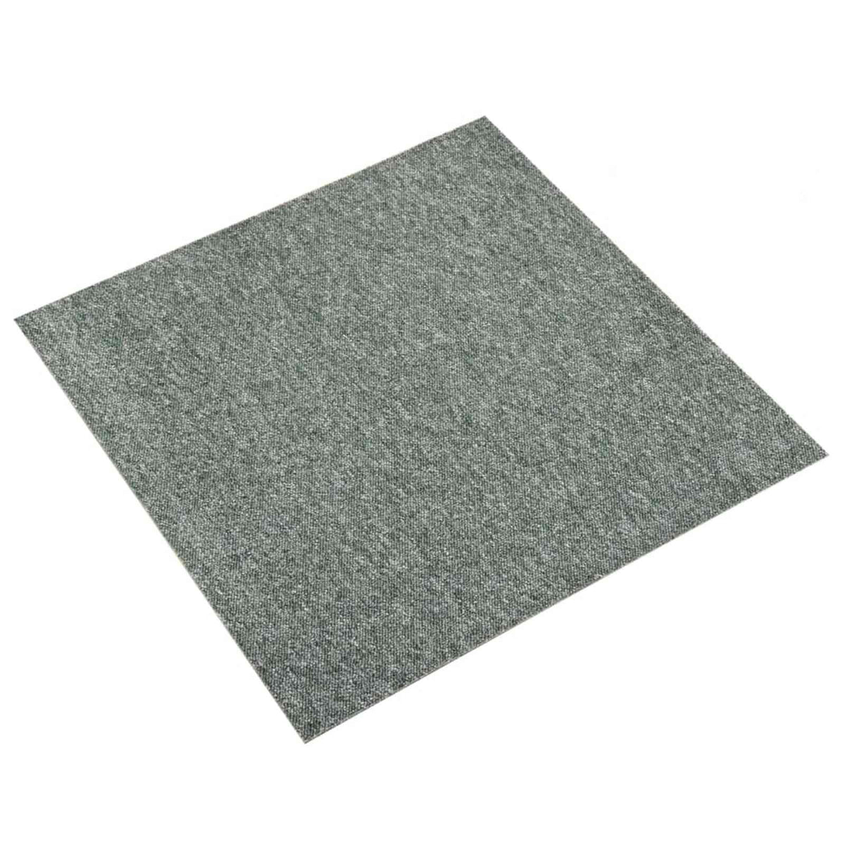 Kilimas 20 pcs Žalia 50 x 50 cm 100% polipropileno
