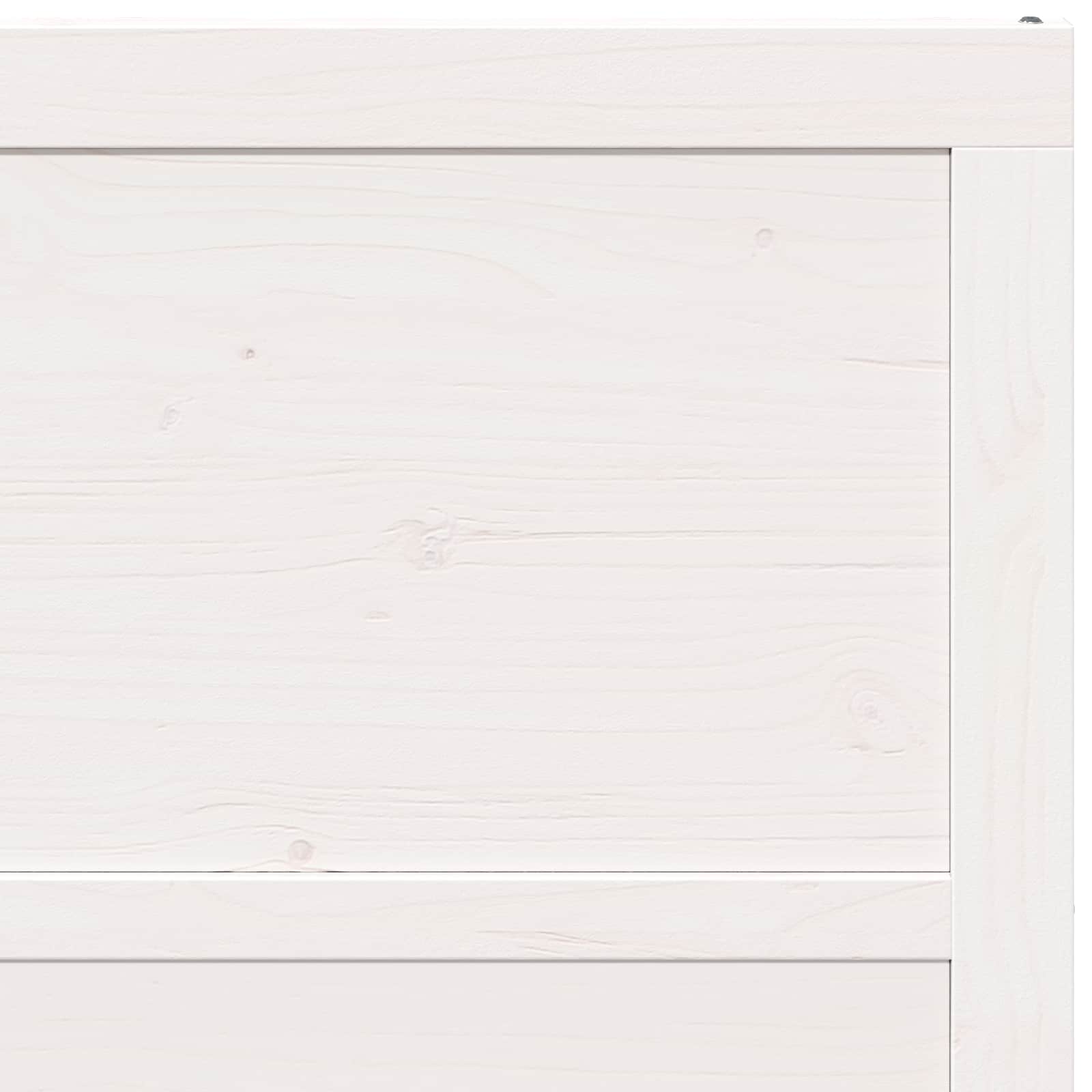 Tvarto durys Balta 100 x 2,5 x 208 cm Pušies medienos masyvas