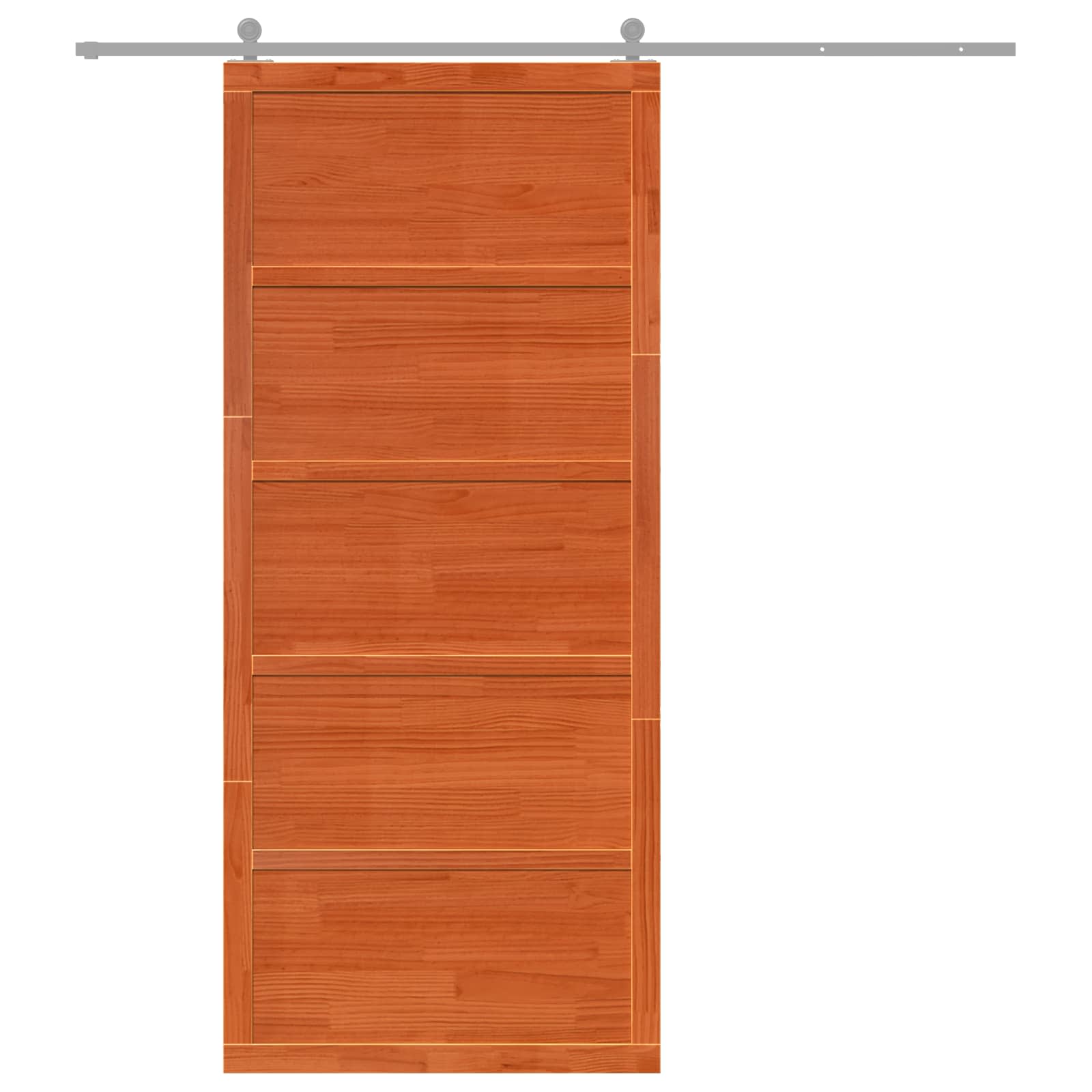 Tvarto durys Vaško ruda 90 x 2,5 x 208 cm