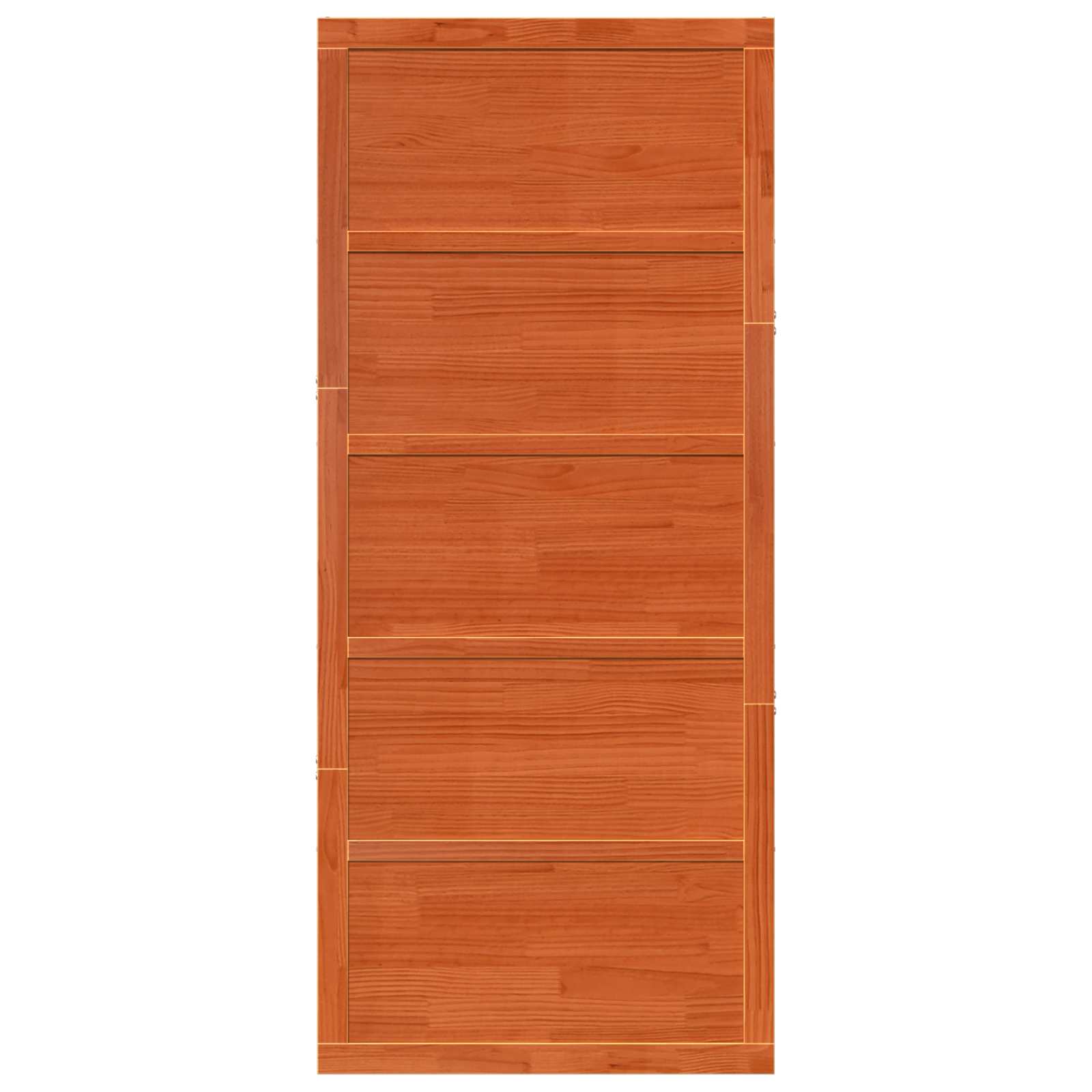 Tvarto durys Vaško ruda 80 x 2,5 x 208 cm