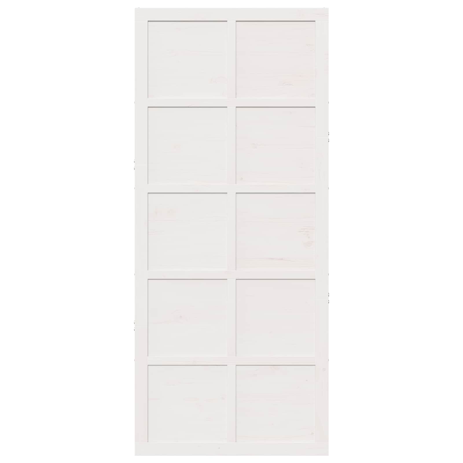 Tvarto durys Balta 90 x 2,5 x 208 cm Pušies medienos masyvas