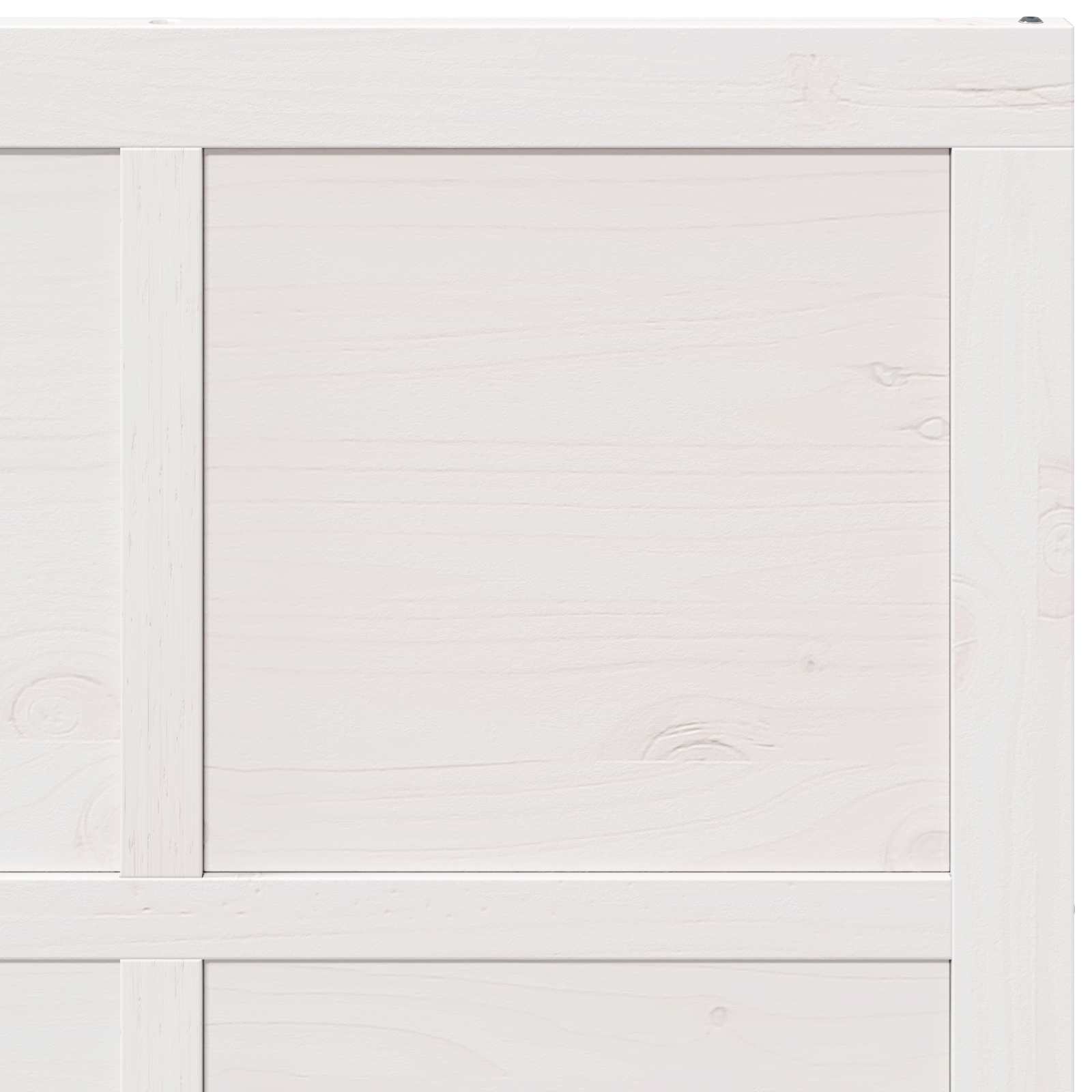 Tvarto durys Balta 80 x 2,5 x 208 cm Pušies medienos masyvas