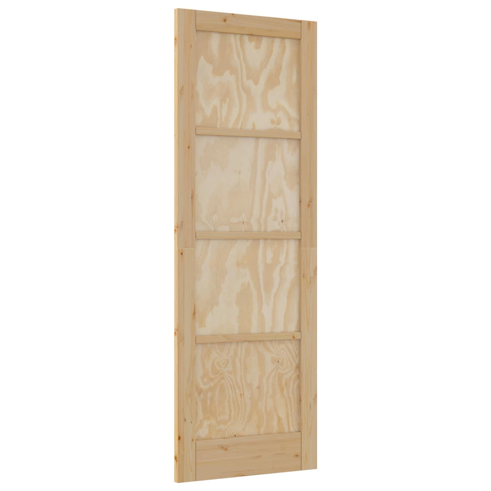 Vidaus durys Natūrali 73,5 x 211 cm fanera