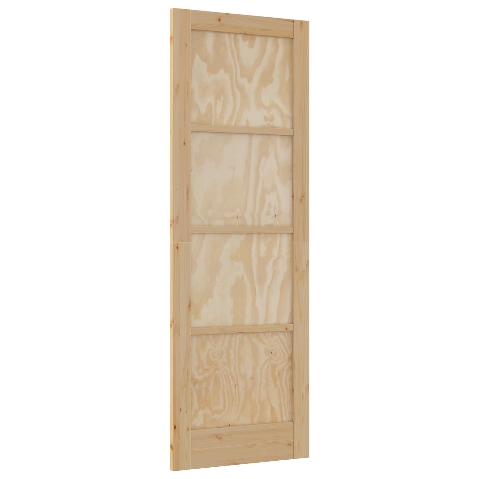 Vidaus durys Natūrali 73,5 x 211 cm fanera