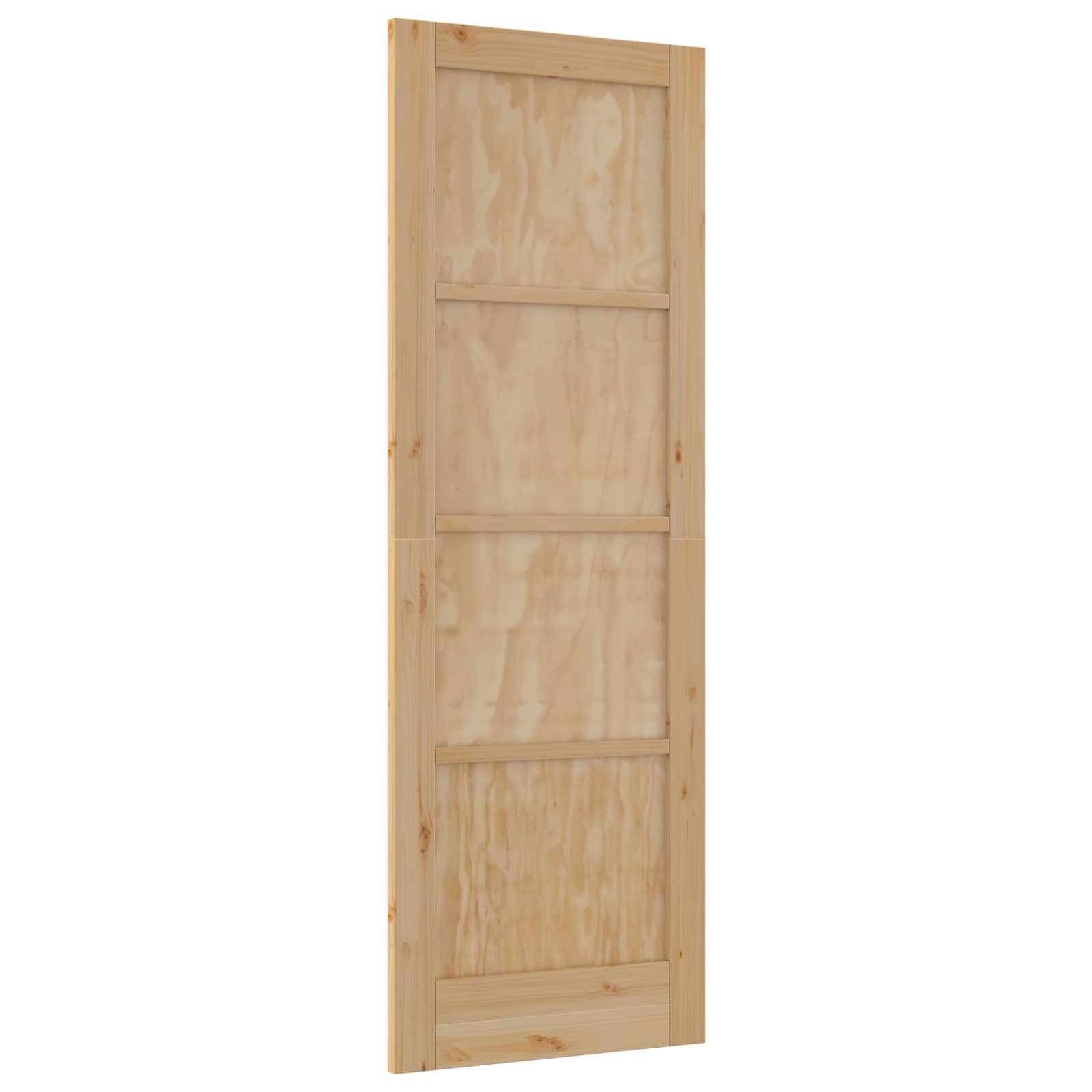 Vidaus durys Natūrali 73,5 x 211 cm fanera