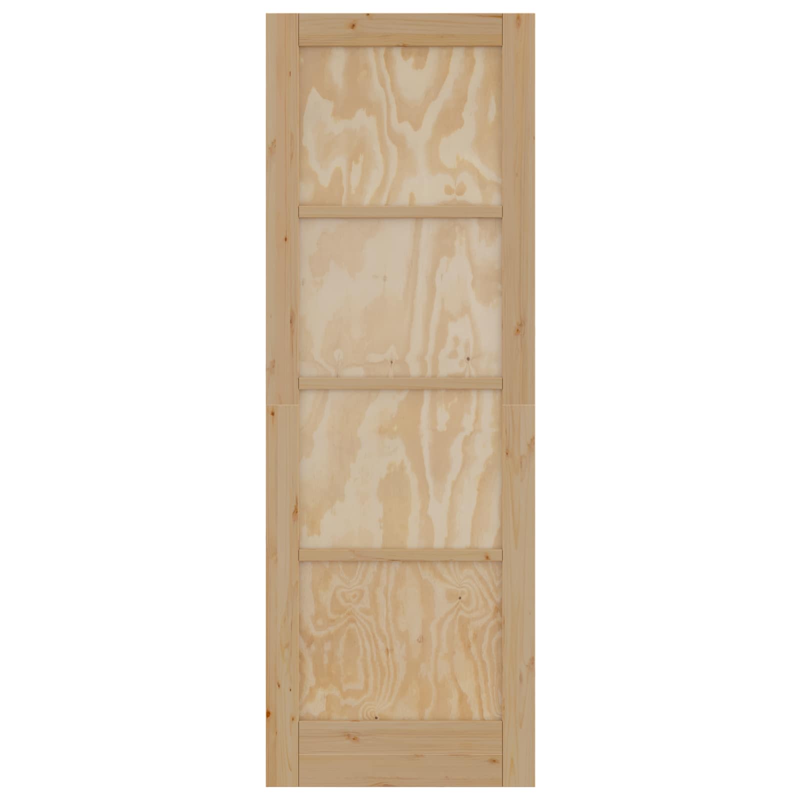 Vidaus durys Natūrali 73,5 x 211 cm fanera