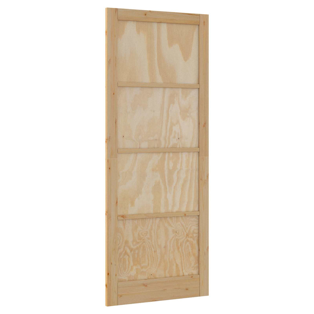 Vidaus durys Natūrali 83 x 232 cm fanera