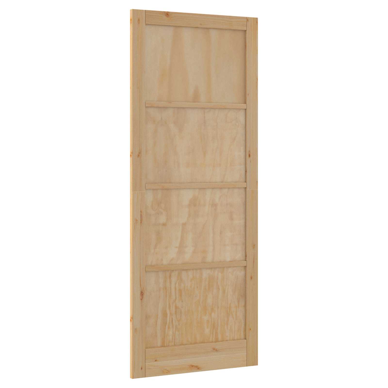 Vidaus durys 83 x 232 cm fanera Natūrali