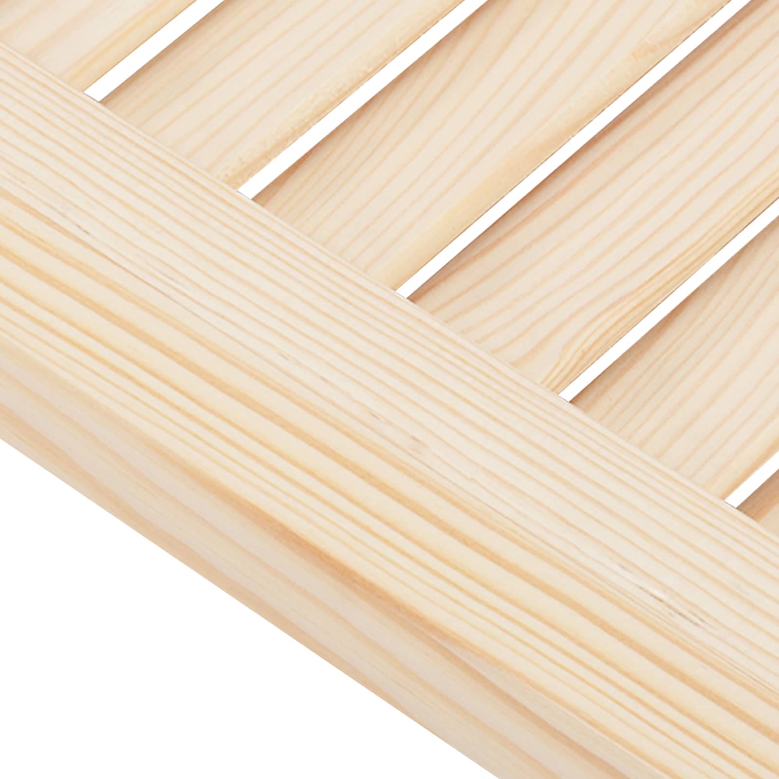 Sukamosios durys Natūrali 100 x 40 cm Pušies medienos masyvas