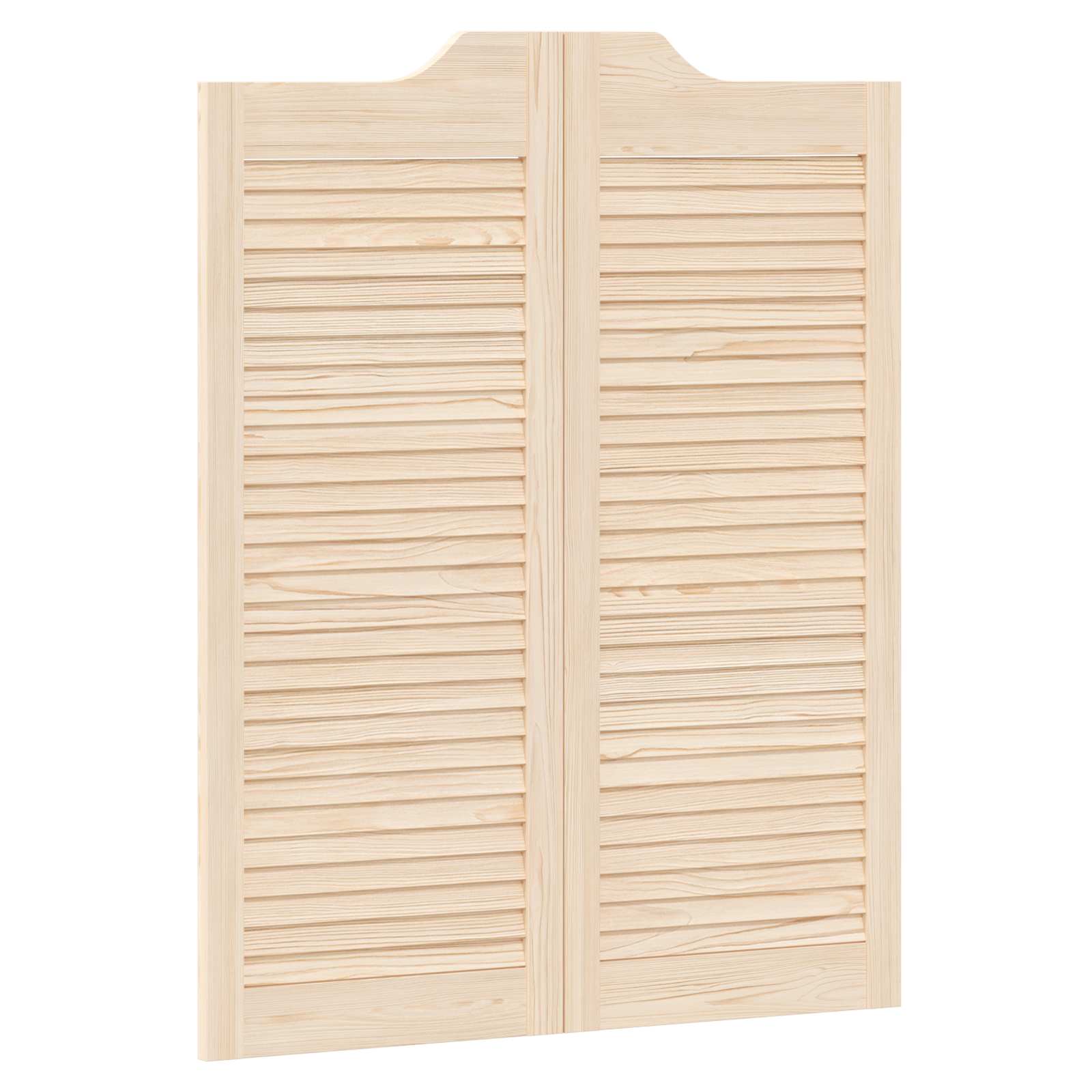 Sukamosios durys Natūrali 100 x 40 cm Pušies medienos masyvas