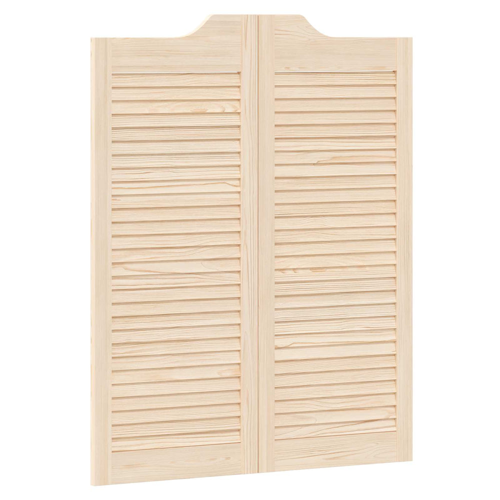 Sukamosios durys Natūrali 100 x 40 cm Pušies medienos masyvas