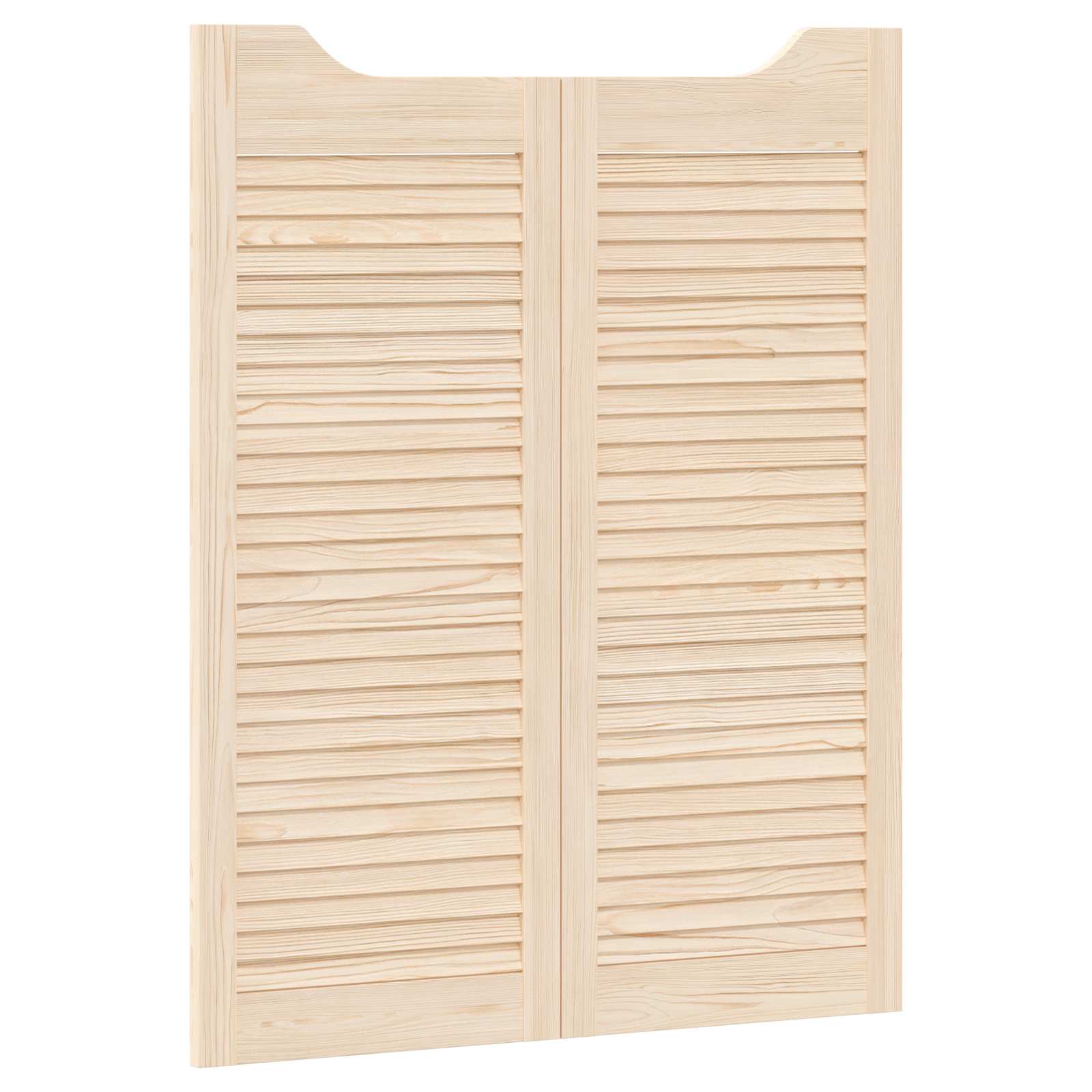 Sukamosios durys Natūrali 100 x 40 cm Pušies medienos masyvas