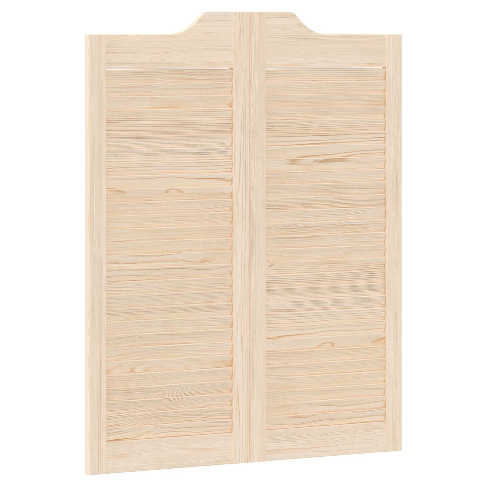 Sukamosios durys Natūrali 100 x 40 cm Pušies medienos masyvas