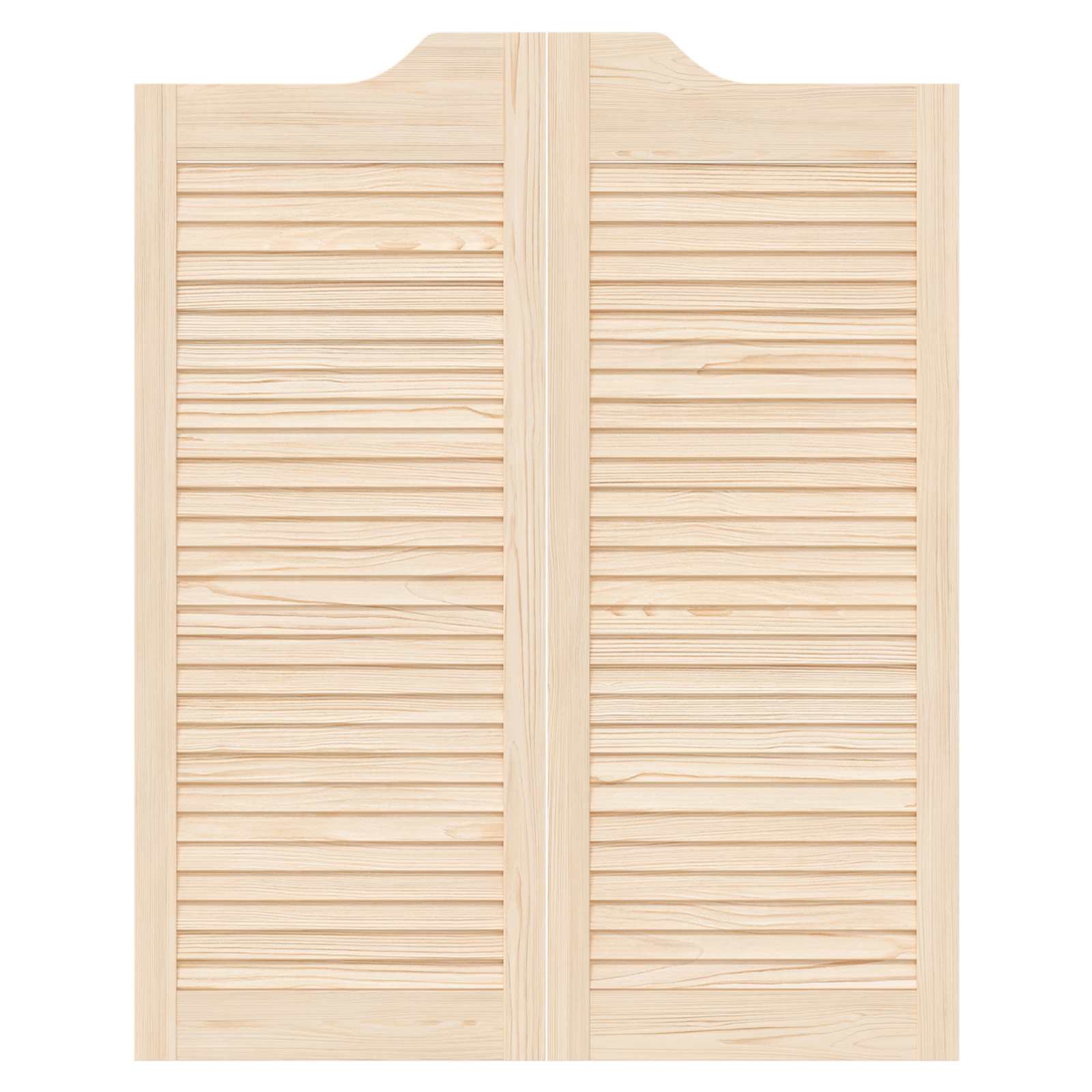 Sukamosios durys Natūrali 100 x 40 cm Pušies medienos masyvas