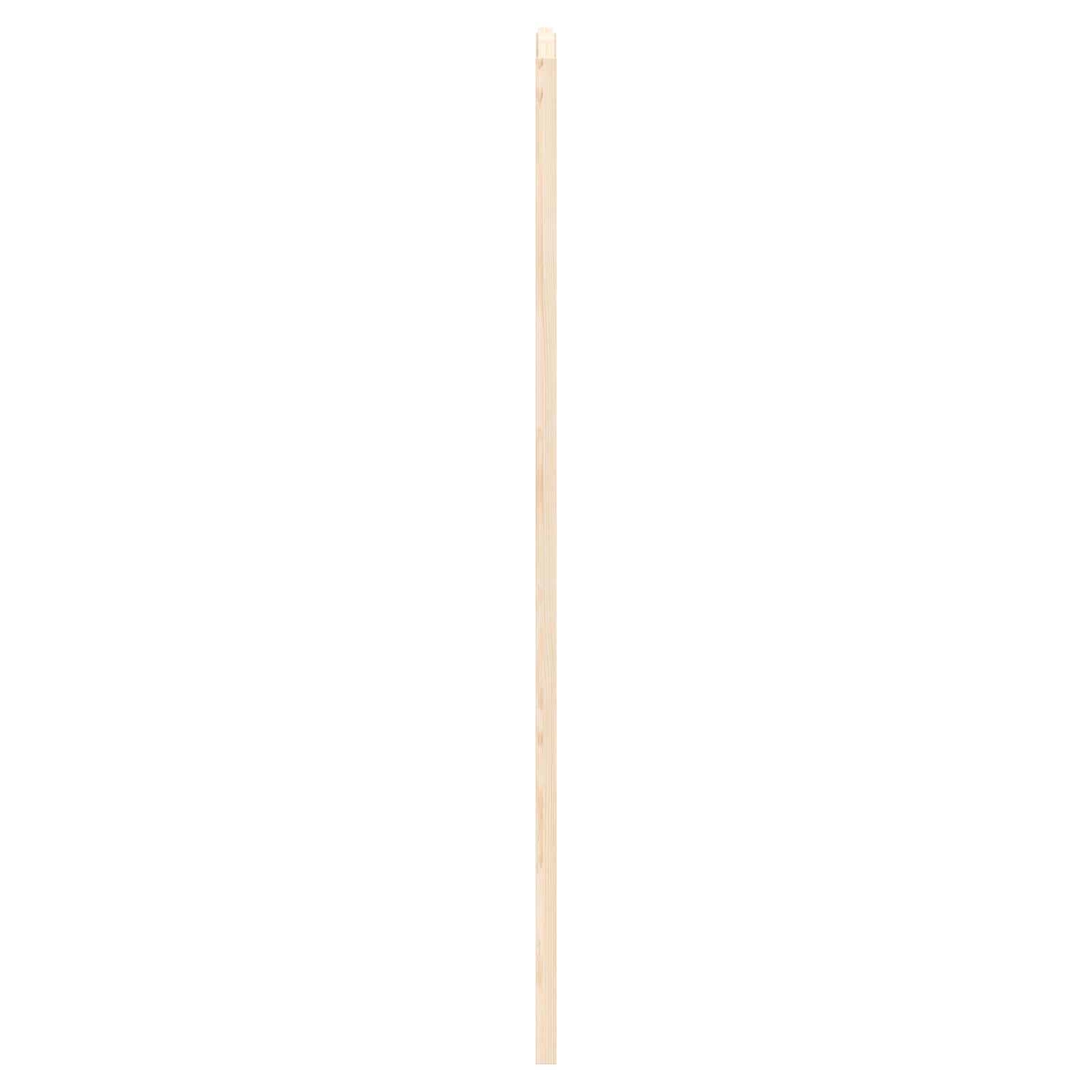 Sukamosios durys Natūrali 100 x 40 cm Pušies medienos masyvas