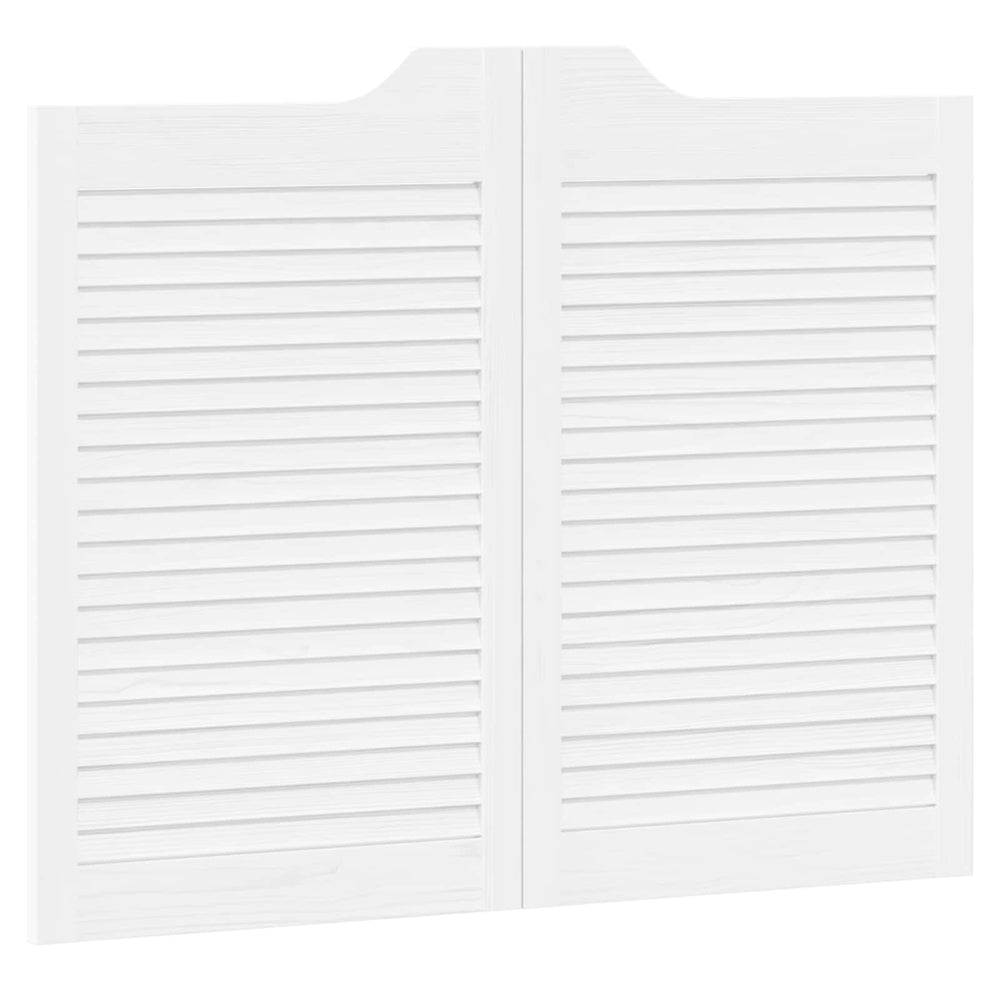 Sukamosios durys Balta 80 x 50 cm Pušies medienos masyvas