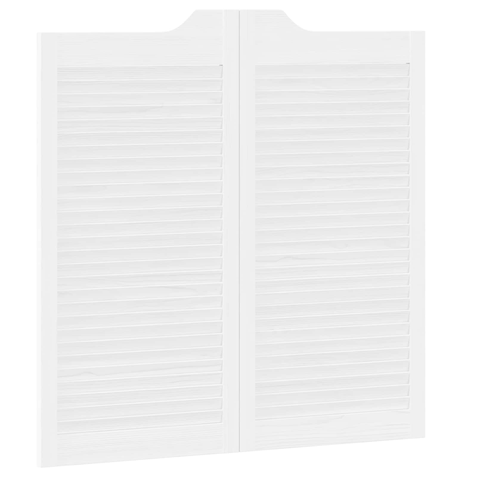 Sukamosios durys Balta 100 x 50 cm Pušies medienos masyvas