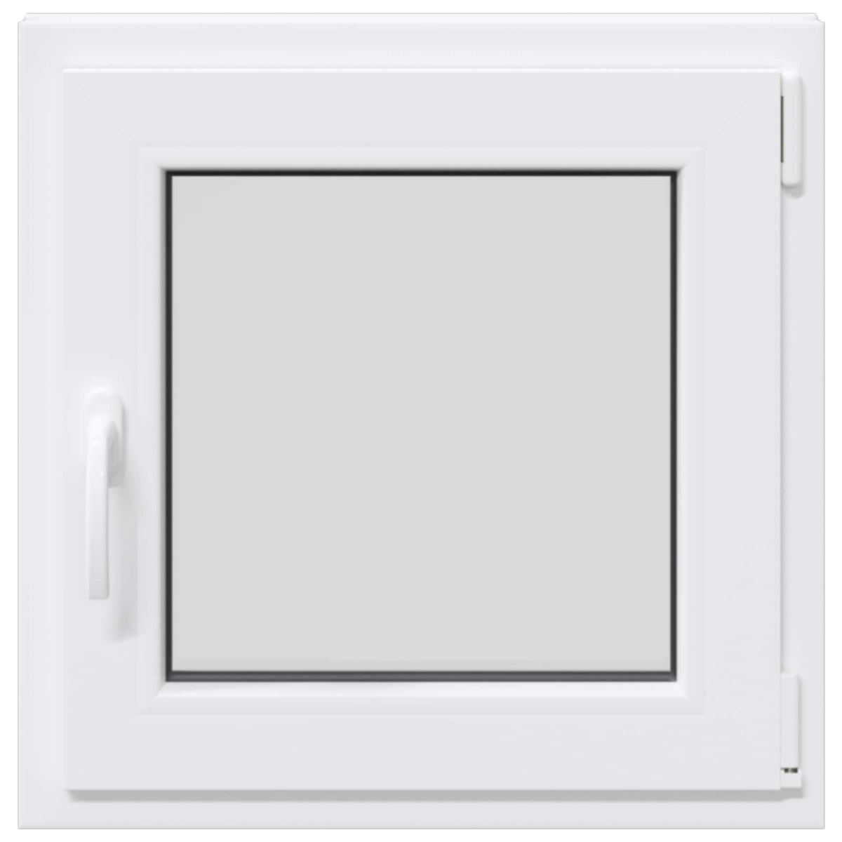 Bendras lango vidinis atspalvis baltas RISOR 60 x 60 cm