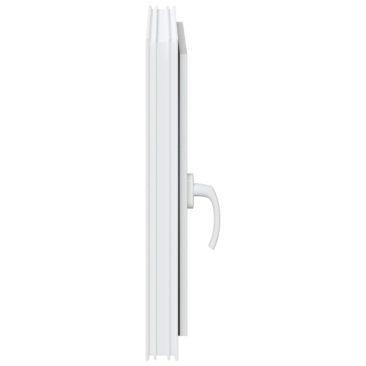 Bendras lango vidinis atspalvis baltas RISOR 60 x 60 cm