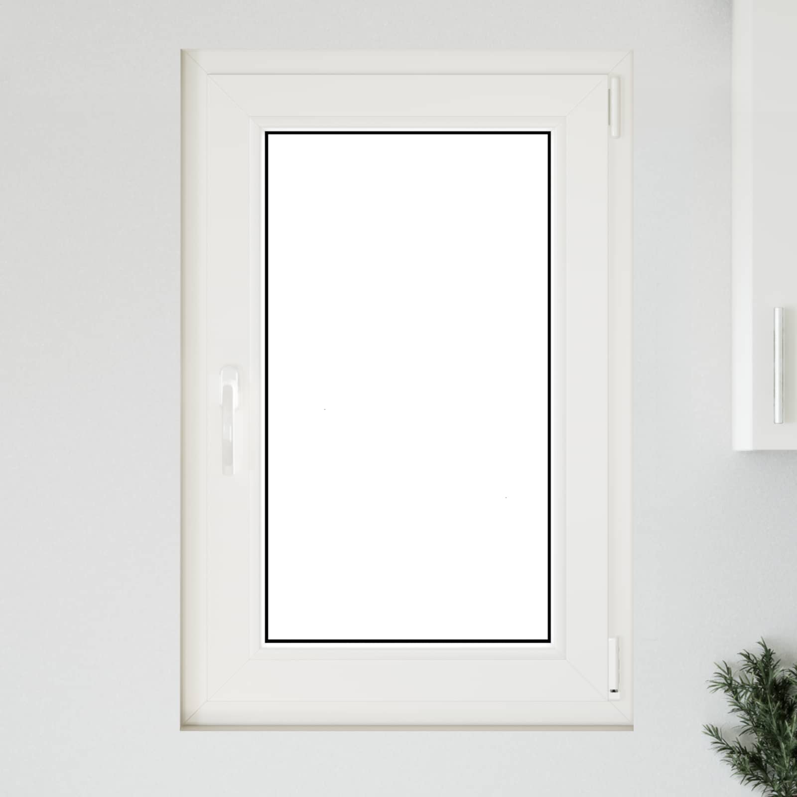 Pasukamas ir atveriamas rūsyje langas RISOR 60 x 90 cm