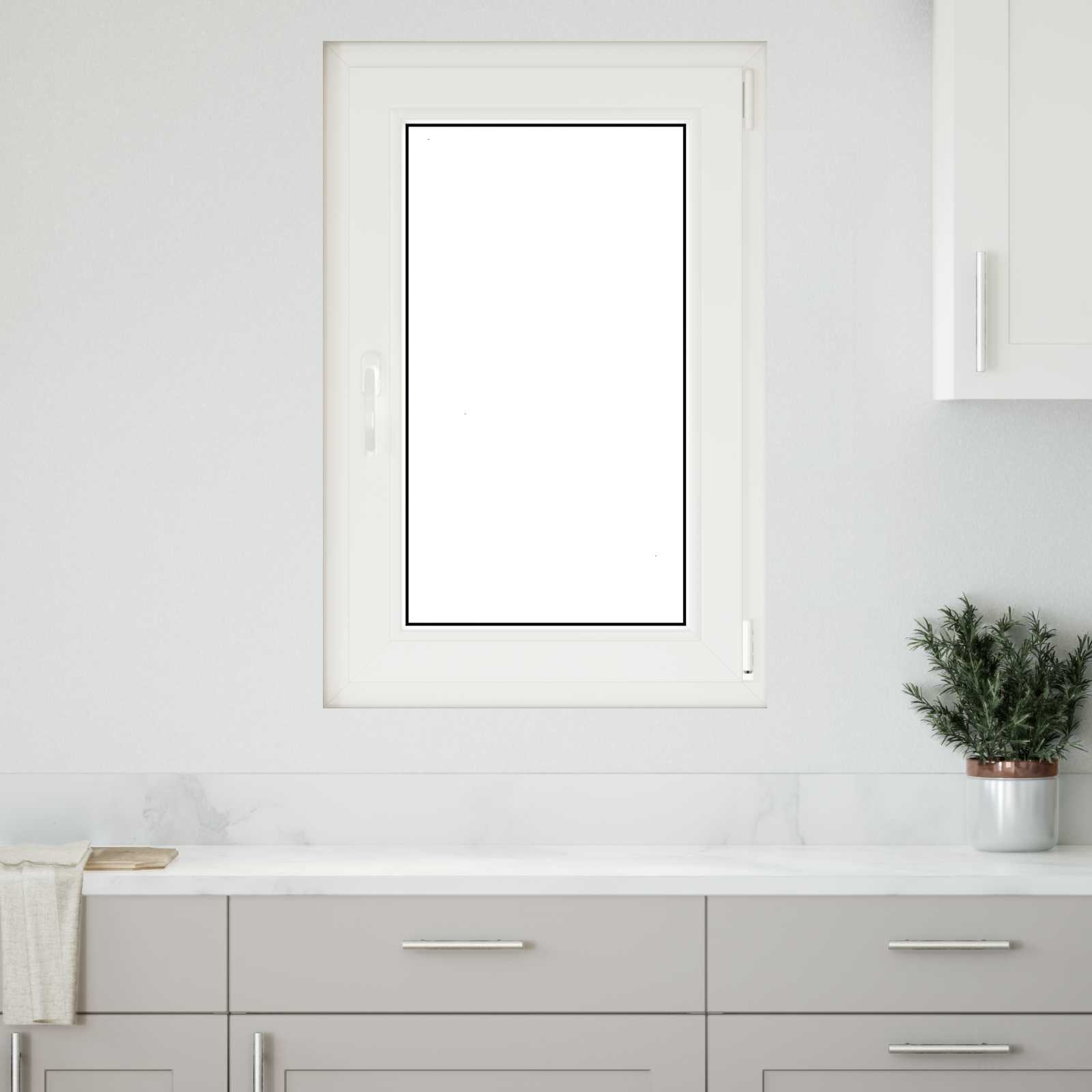 Pasukamas ir atveriamas rūsyje langas RISOR 60 x 100 cm