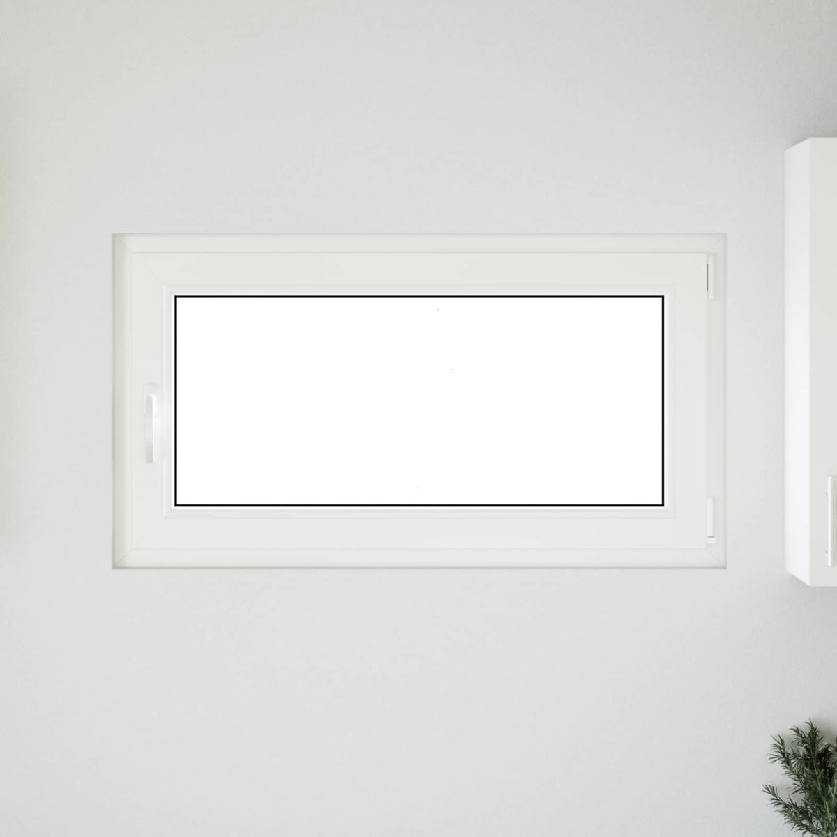 Bendras lango vidinis atspalvis baltas RISOR 110 x 50 cm