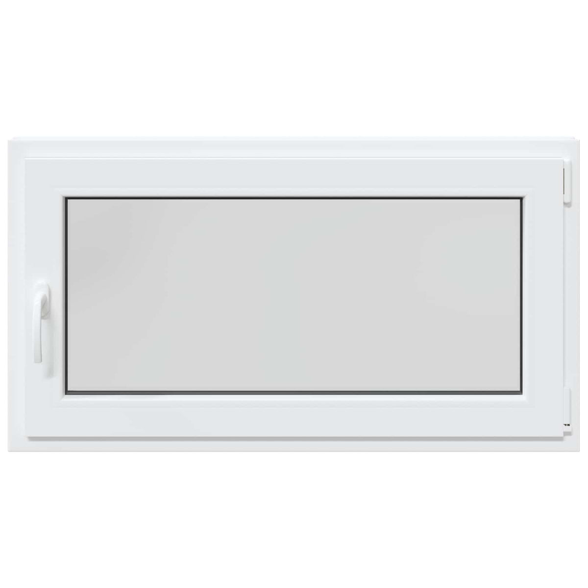 Bendras lango vidinis atspalvis baltas RISOR 110 x 50 cm