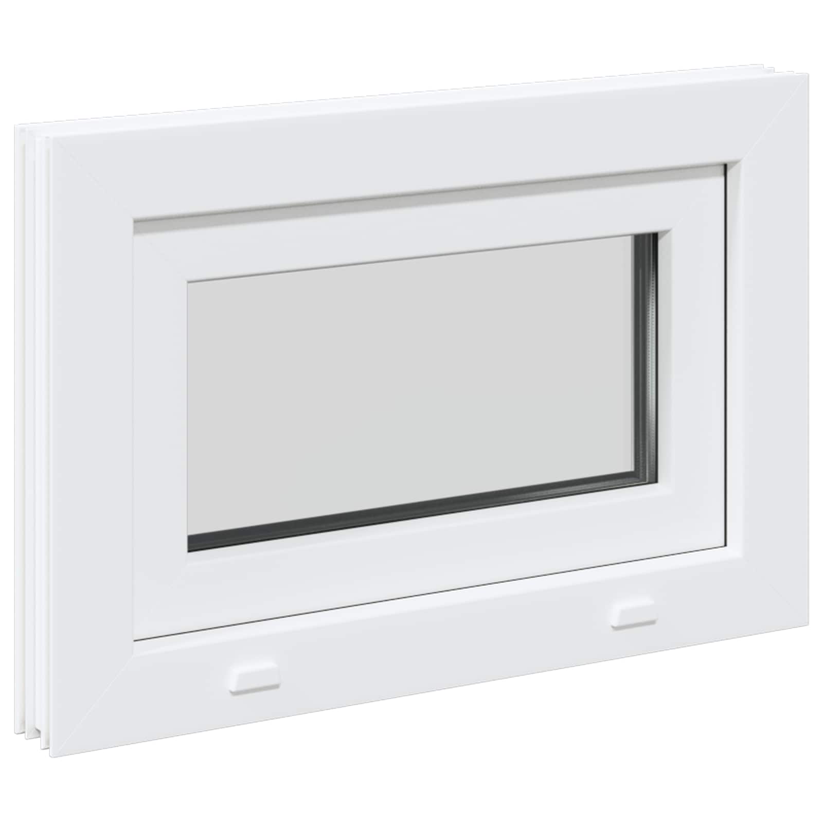 Požeminio lango RISOR 60 x 40 cm PVC ir stiklas