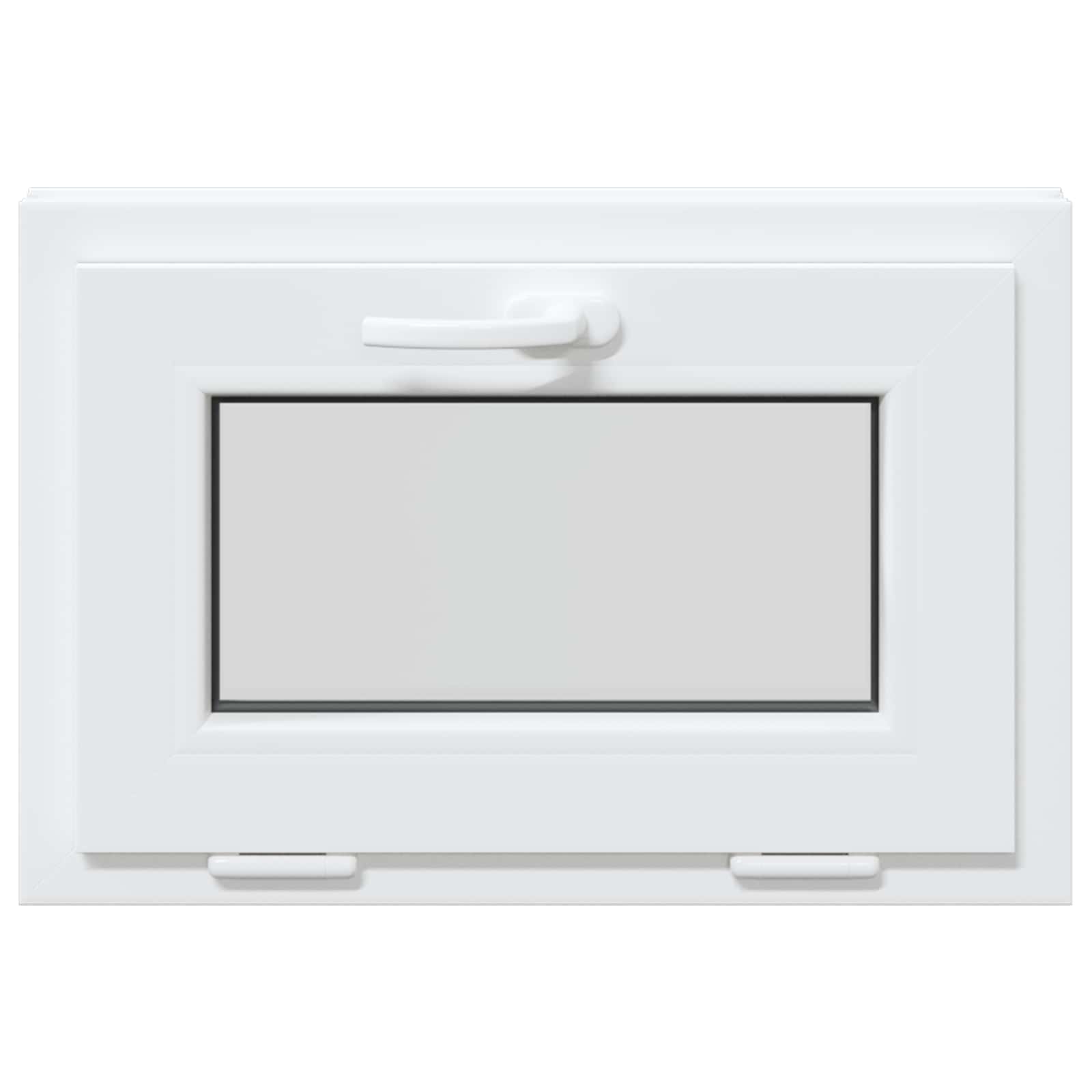 Požeminio lango RISOR 60 x 40 cm PVC ir stiklas