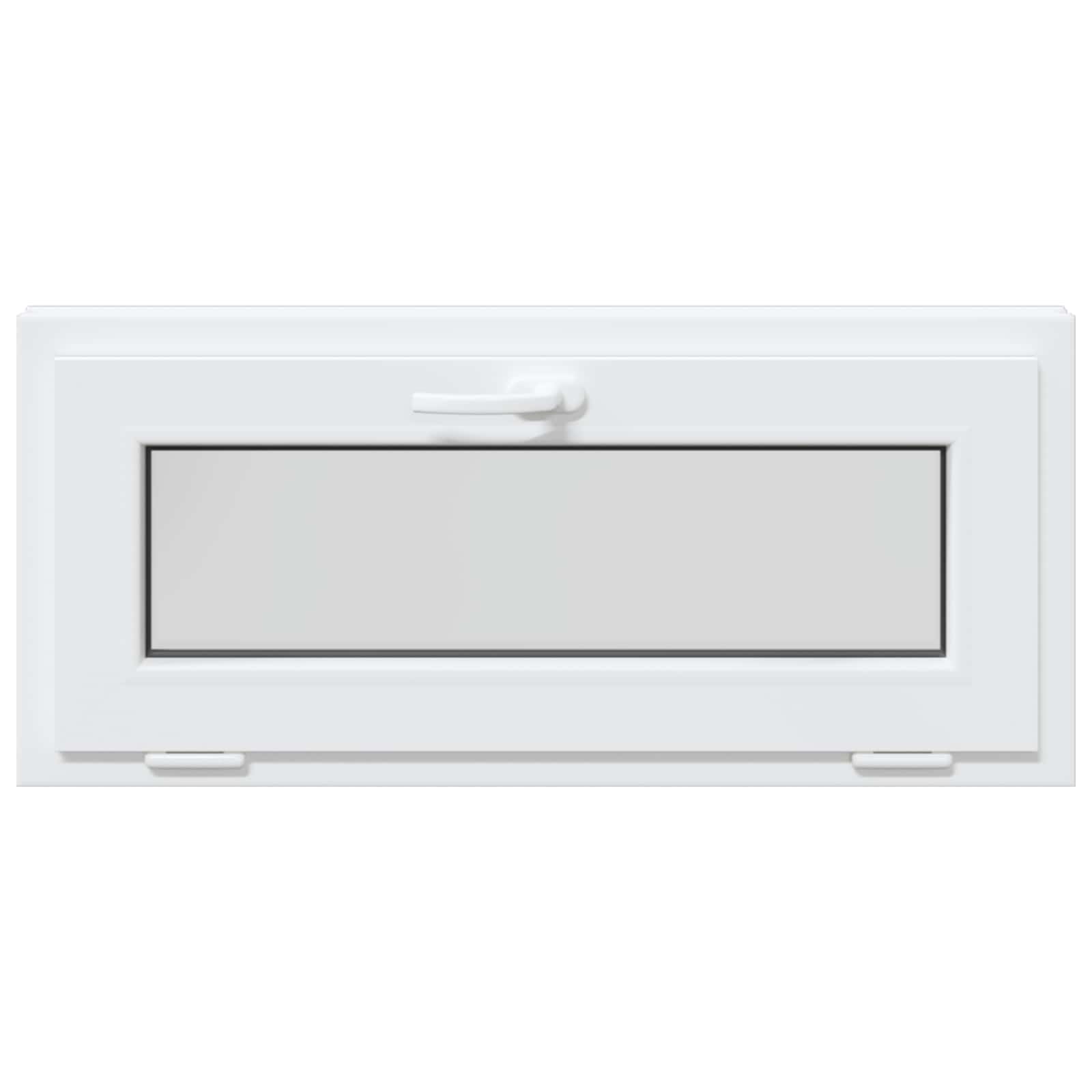 Požeminio lango RISOR 90 x 40 cm PVC ir stiklas
