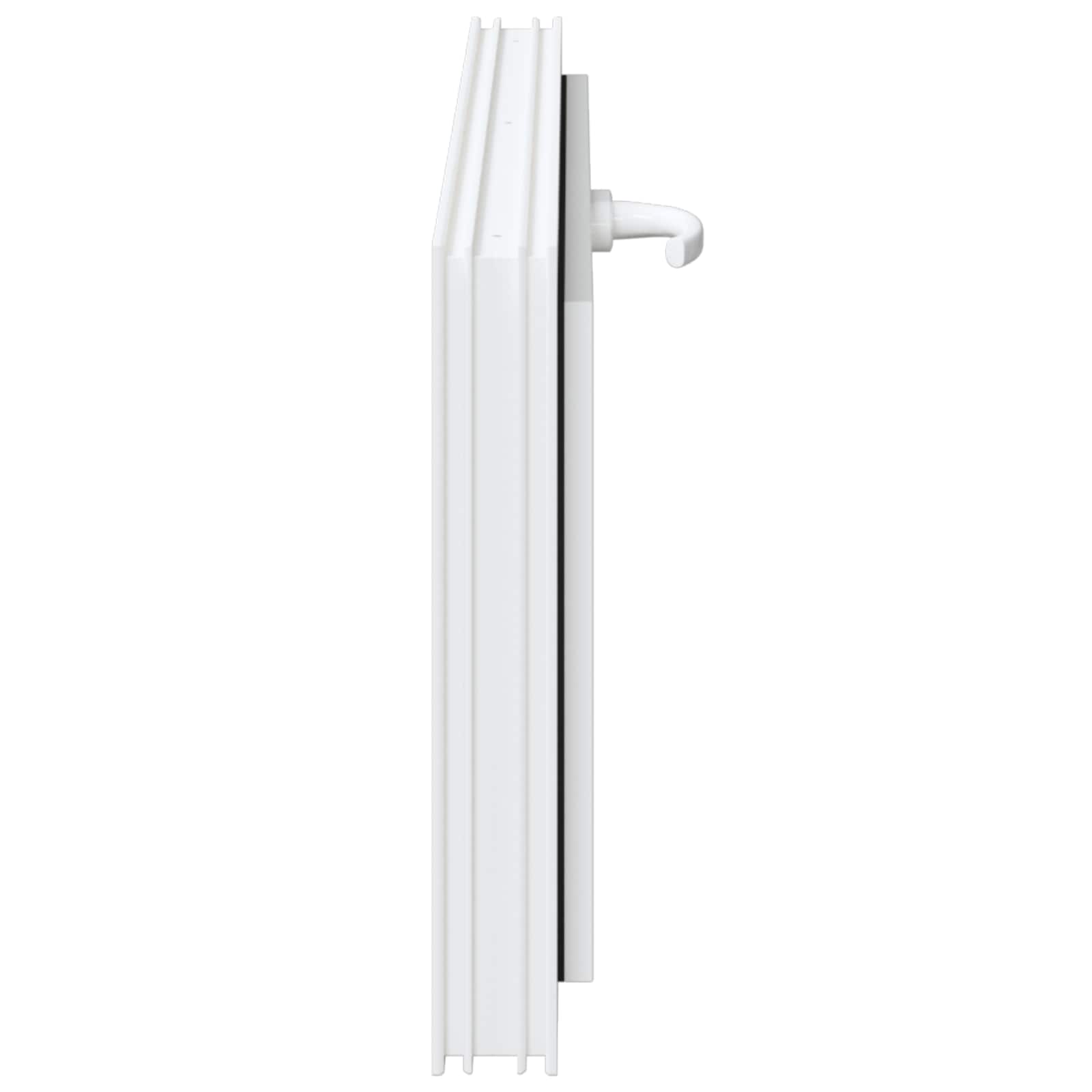 Požeminio lango RISOR 90 x 40 cm PVC ir stiklas