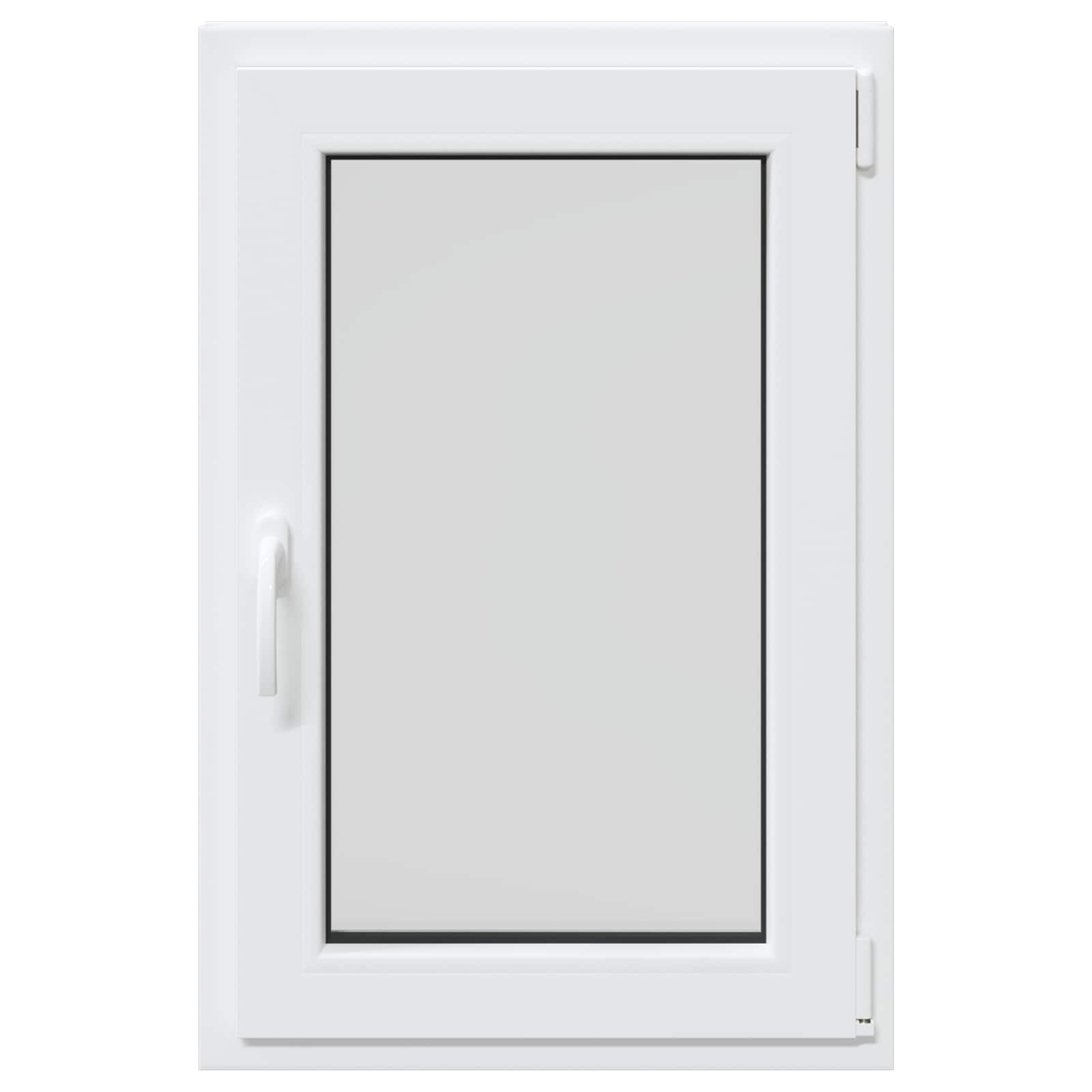 Požeminio lango RISOR Baltas 60 x 100 cm PVC ir stiklas