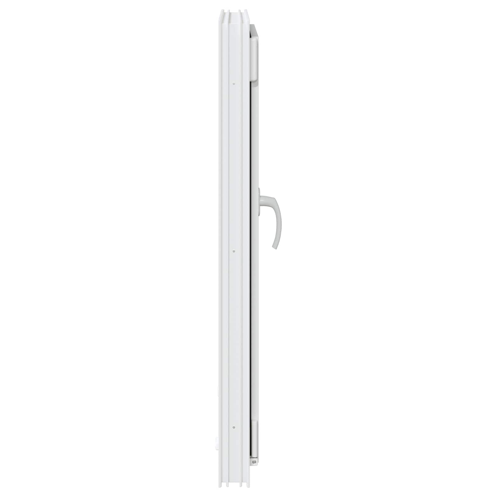 Požeminio lango RISOR Baltas 60 x 100 cm PVC ir stiklas