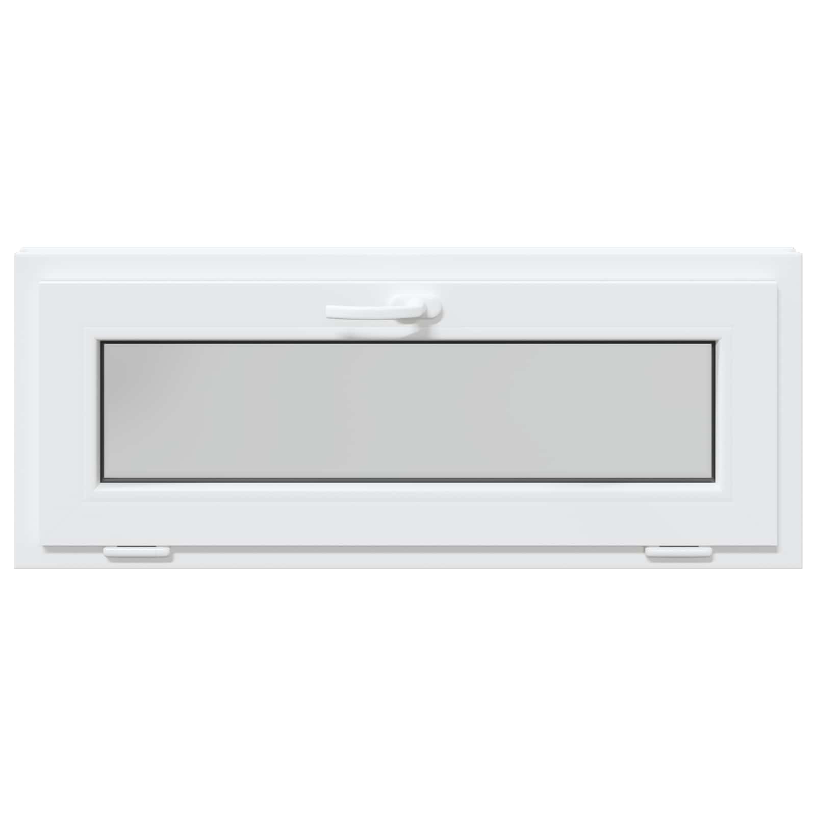 Požeminio lango RISOR 110 x 40 cm PVC ir stiklas