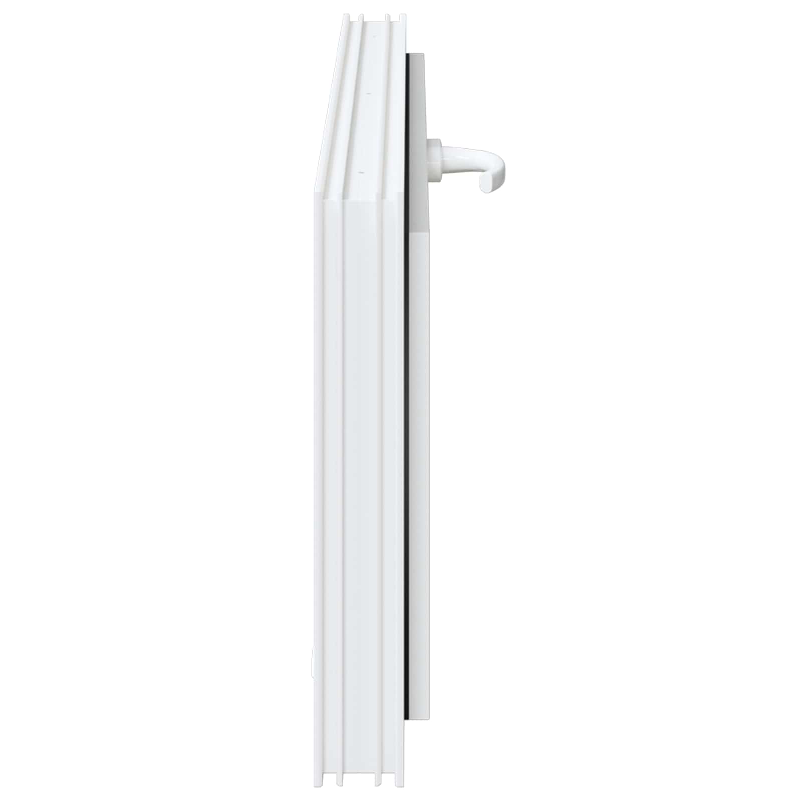 Požeminio lango RISOR 110 x 40 cm PVC ir stiklas