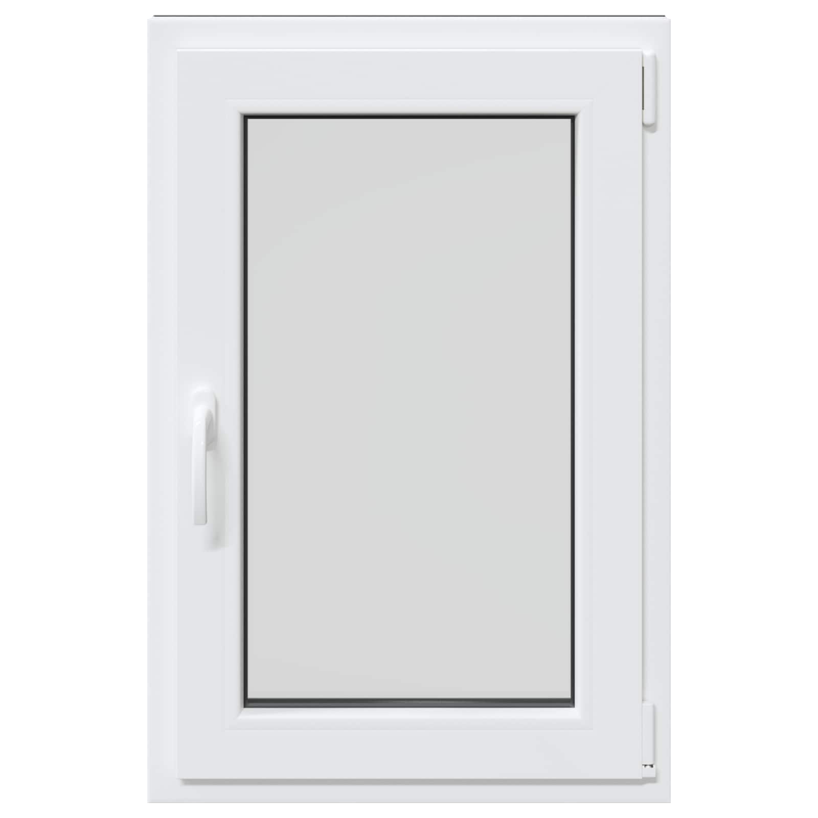 Požeminio lango RISOR Antracitas 60 x 90 cm PVC ir stiklas
