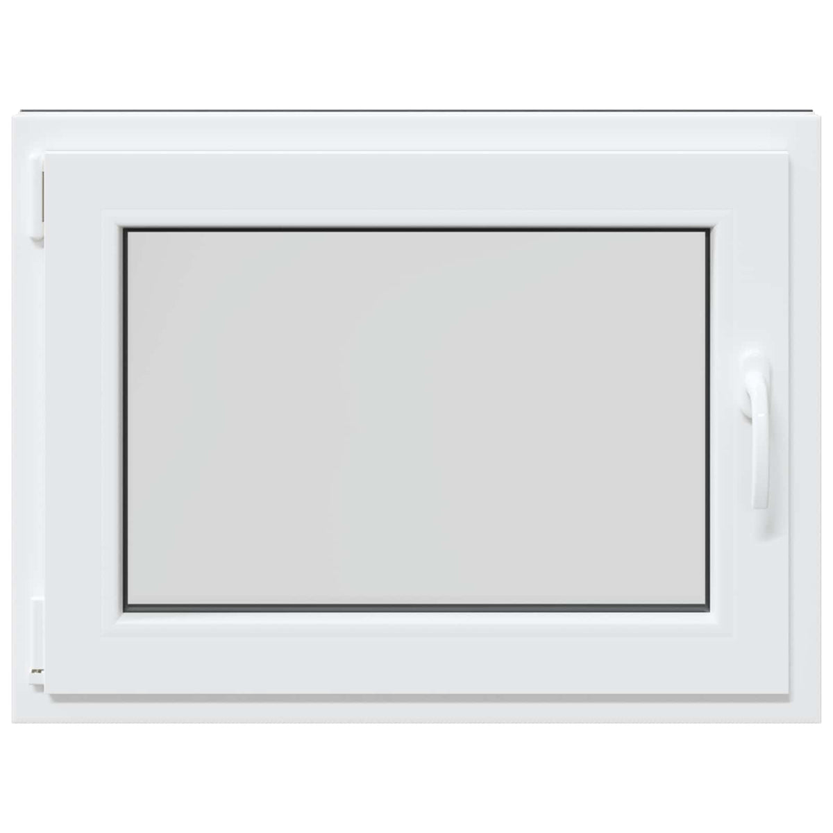 Bendras lango vidinis atspalvis baltas RISOR 80 x 50 cm