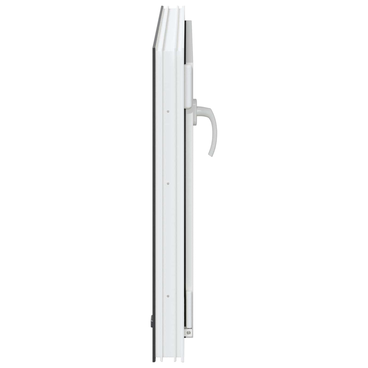 Bendras lango vidinis atspalvis baltas RISOR 80 x 50 cm
