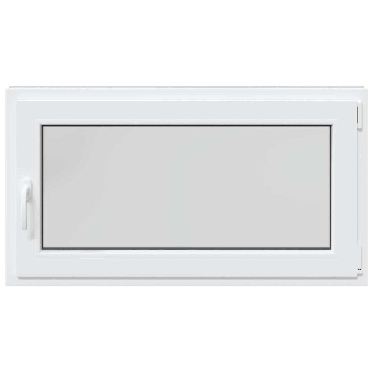 Bendras lango vidinis atspalvis baltas RISOR 110 x 60 cm