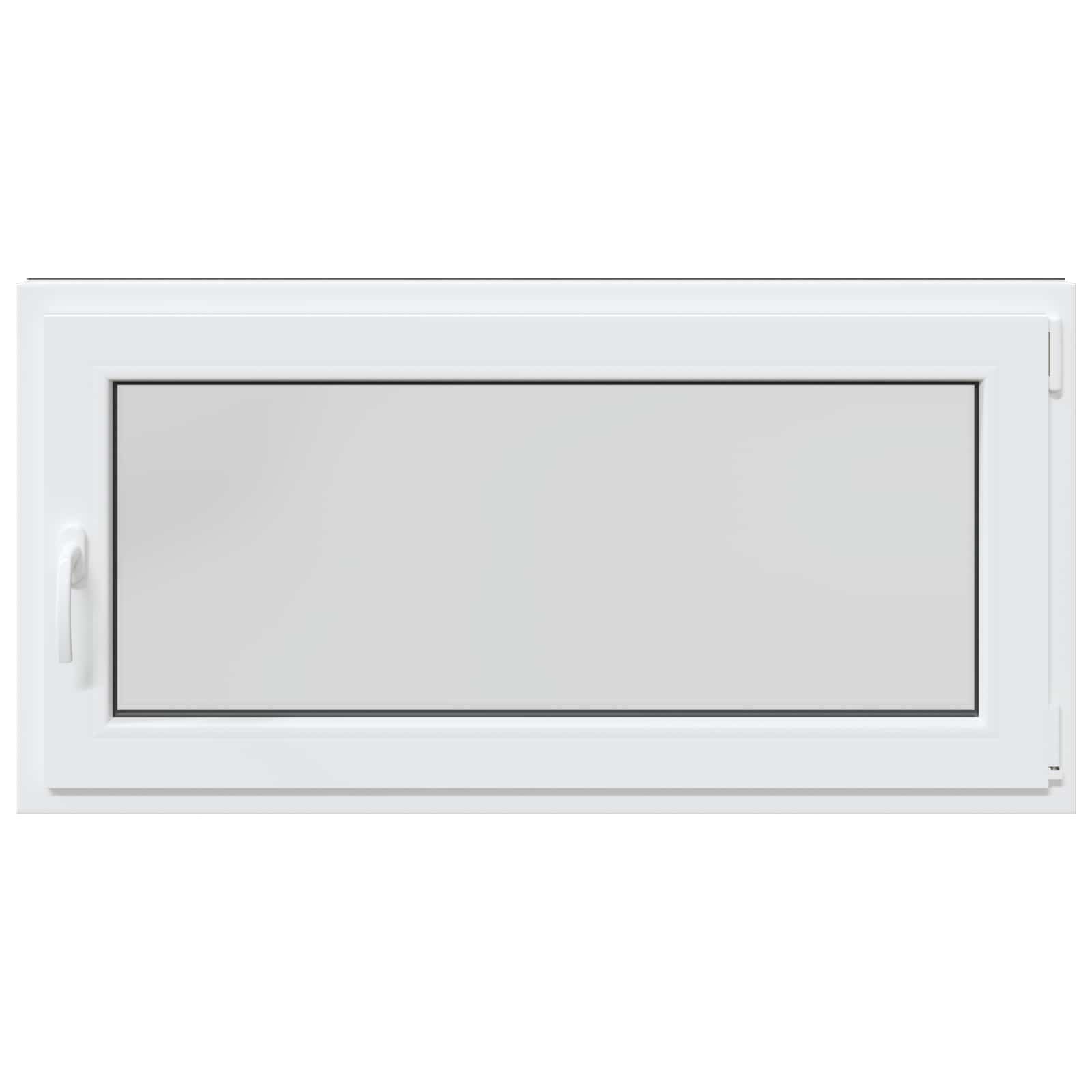 Basement Window RISOR Anthracite 120 x 60 cm PVC and Glass