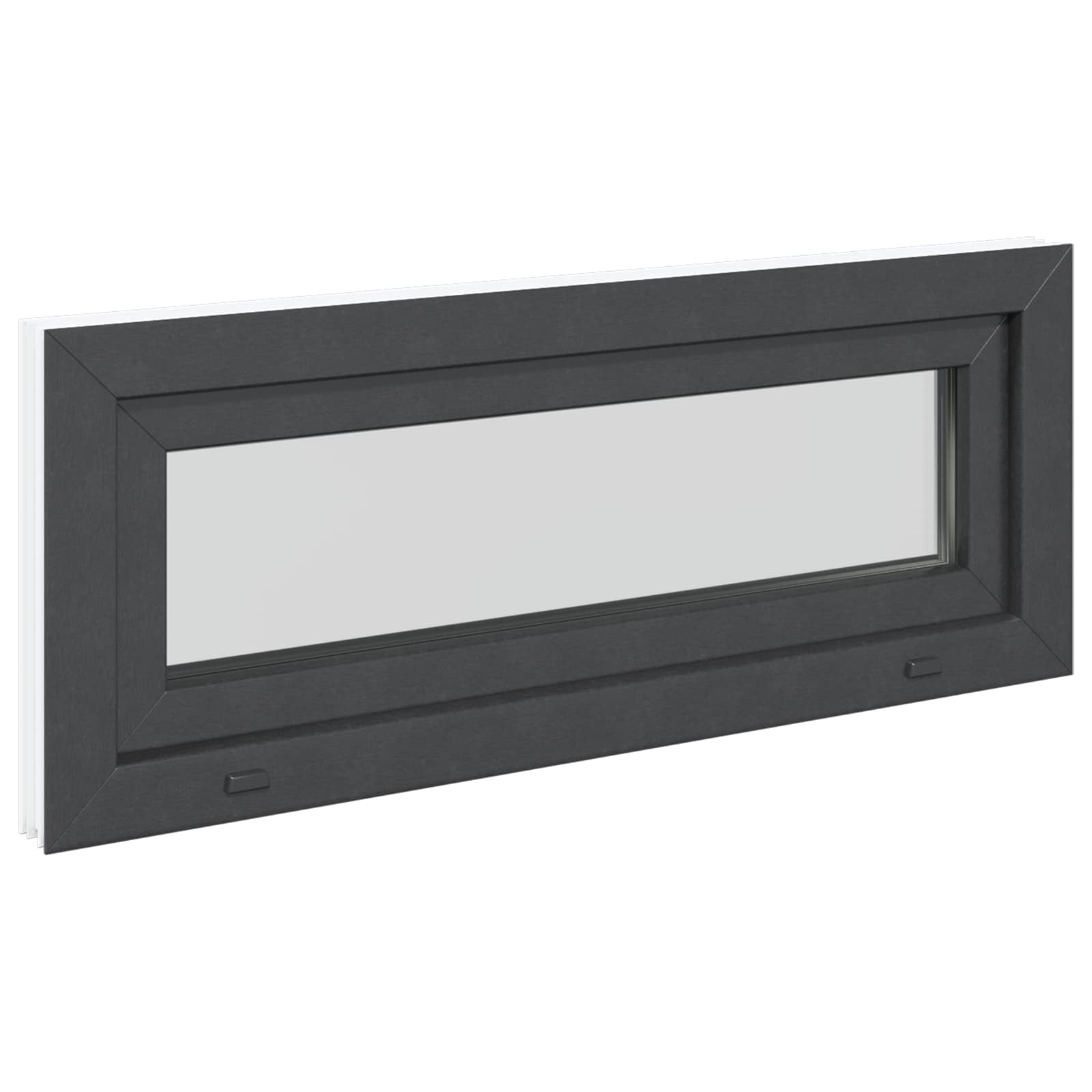 Bendras lango vidinis atspalvis baltas RISOR 110 x 40 cm