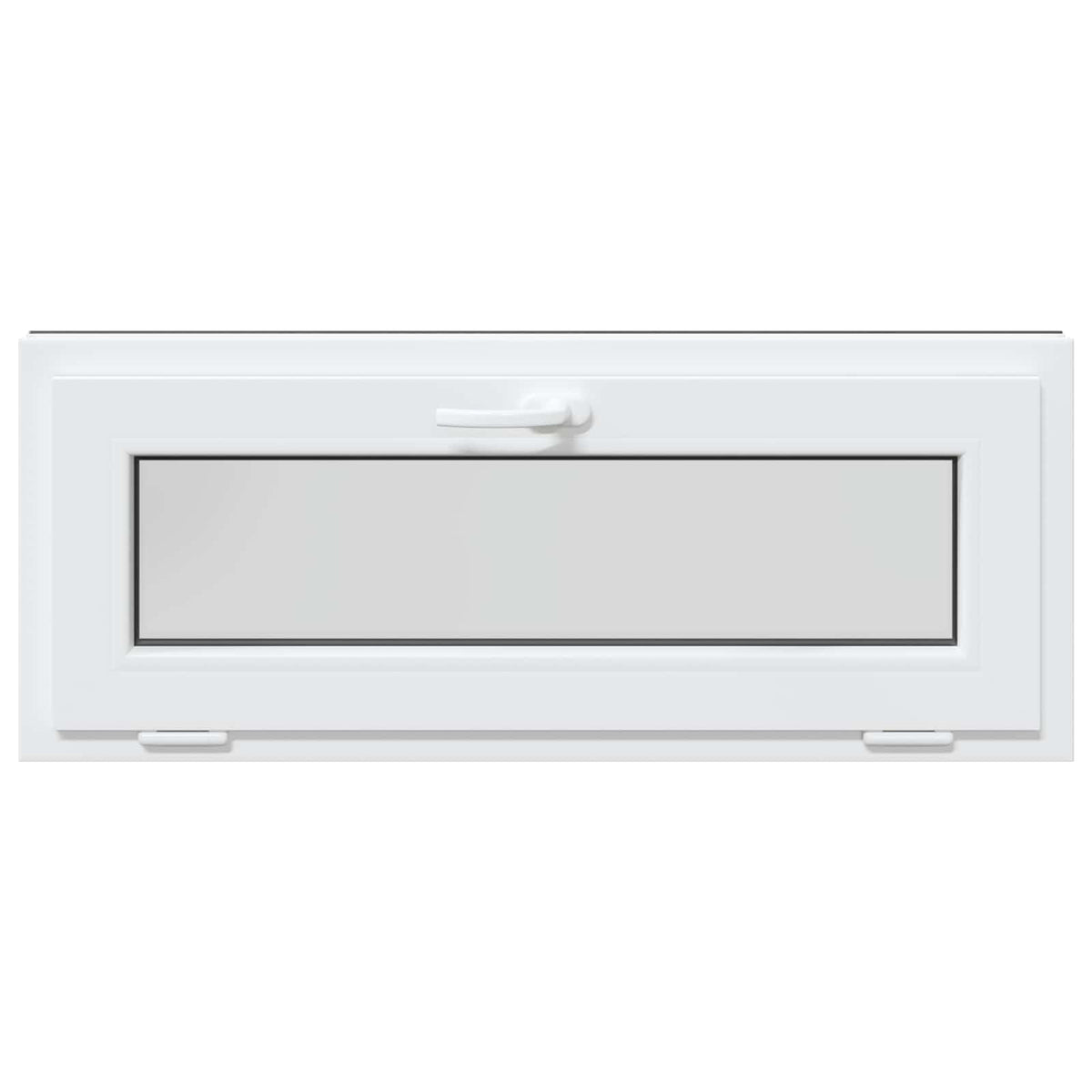 Bendras lango vidinis atspalvis baltas RISOR 110 x 40 cm