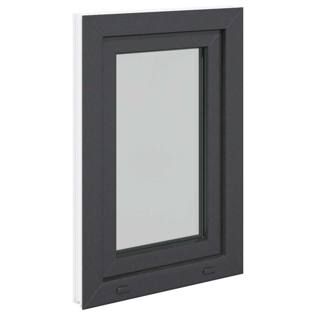 Bendras lango vidinis atspalvis baltas RISOR 50 x 75 cm